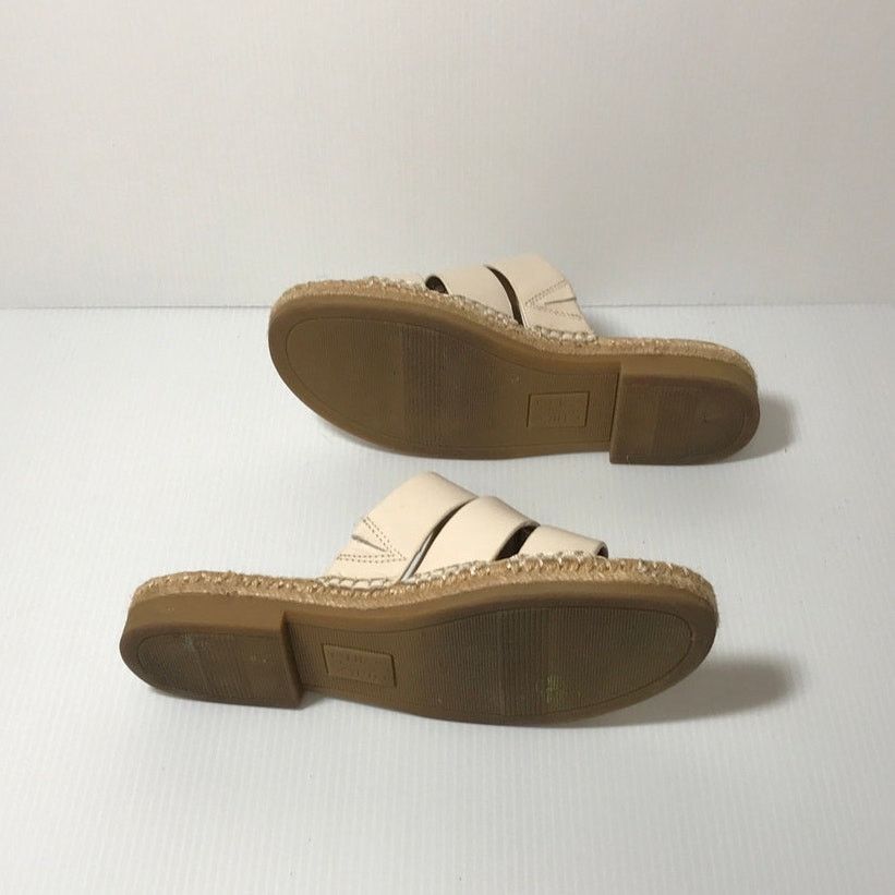 Other Naturalizer Arden Leather Round Toe Slip-on Sandals 5M Size US 5 / IT 35 - 6 Thumbnail