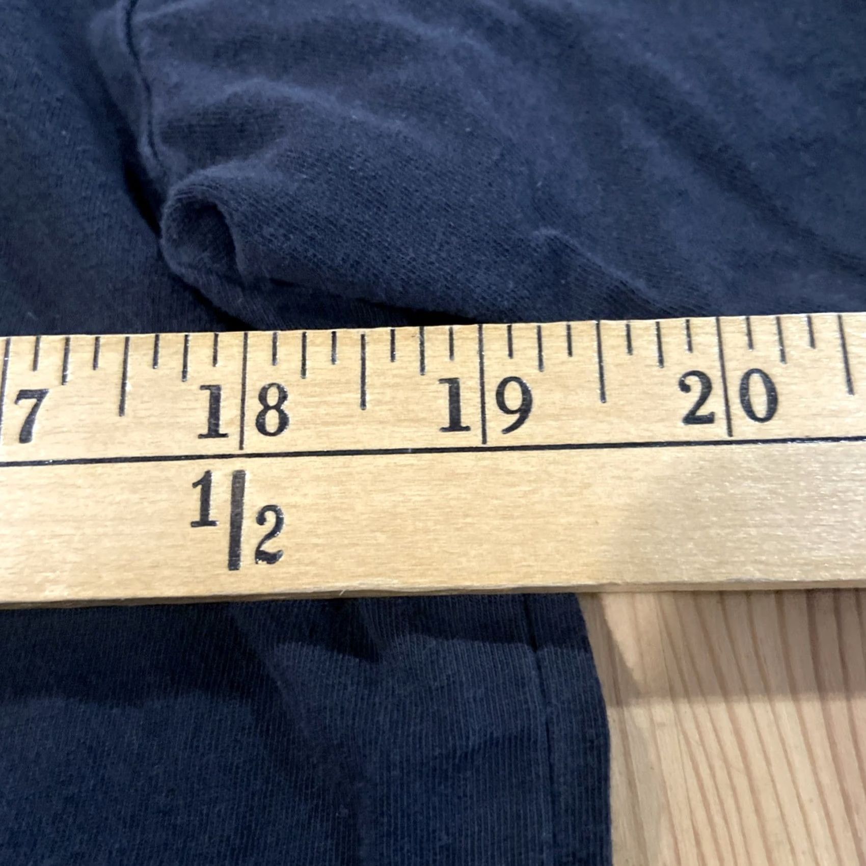 Vintage LRG Mens T Shirt Medium Black Logo Graphic Short Sleeve Crew Neck Cotton Knit All Seasons Easy Care Preshrunk Regular Logo Outdoor Mens T-Shirt Size US M / EU 48-50 / 2 - 6 Thumbnail