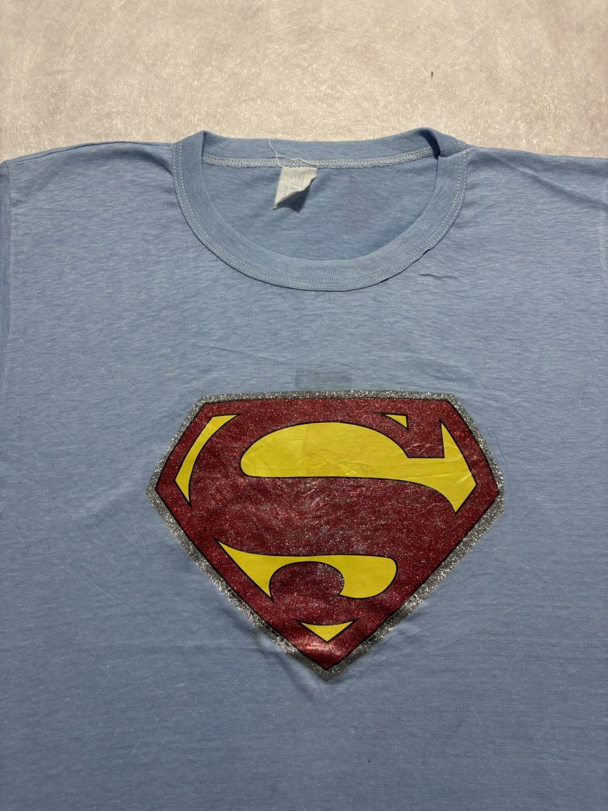 Vintage Vintage 70’s Superman Iron On Tshirt Size US S / EU 44-46 / 1 - 2 Thumbnail