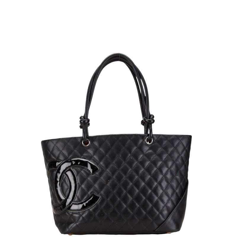 Chanel Chanel Chanel Executive Line Coco Mark 2WAY Tote Bag A15206
