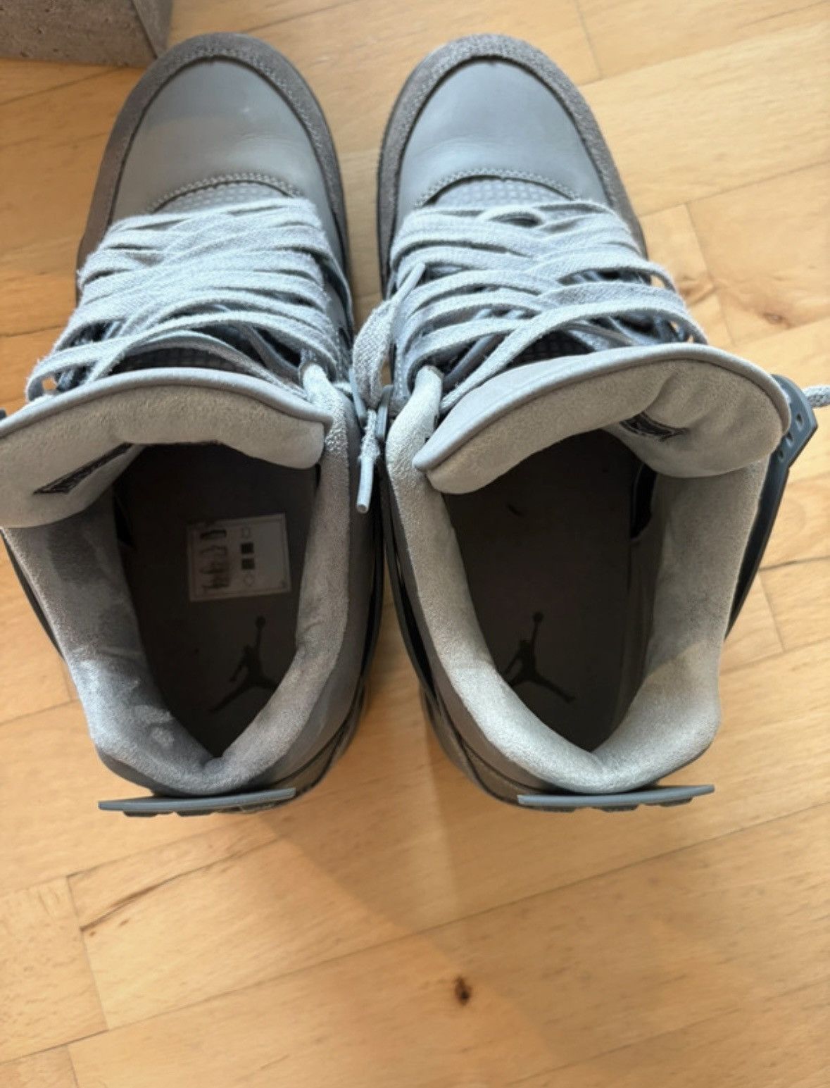 Jordan Brand Jordan 4 Wet Cement Size US 9.5 / EU 42-43 - 3 Thumbnail