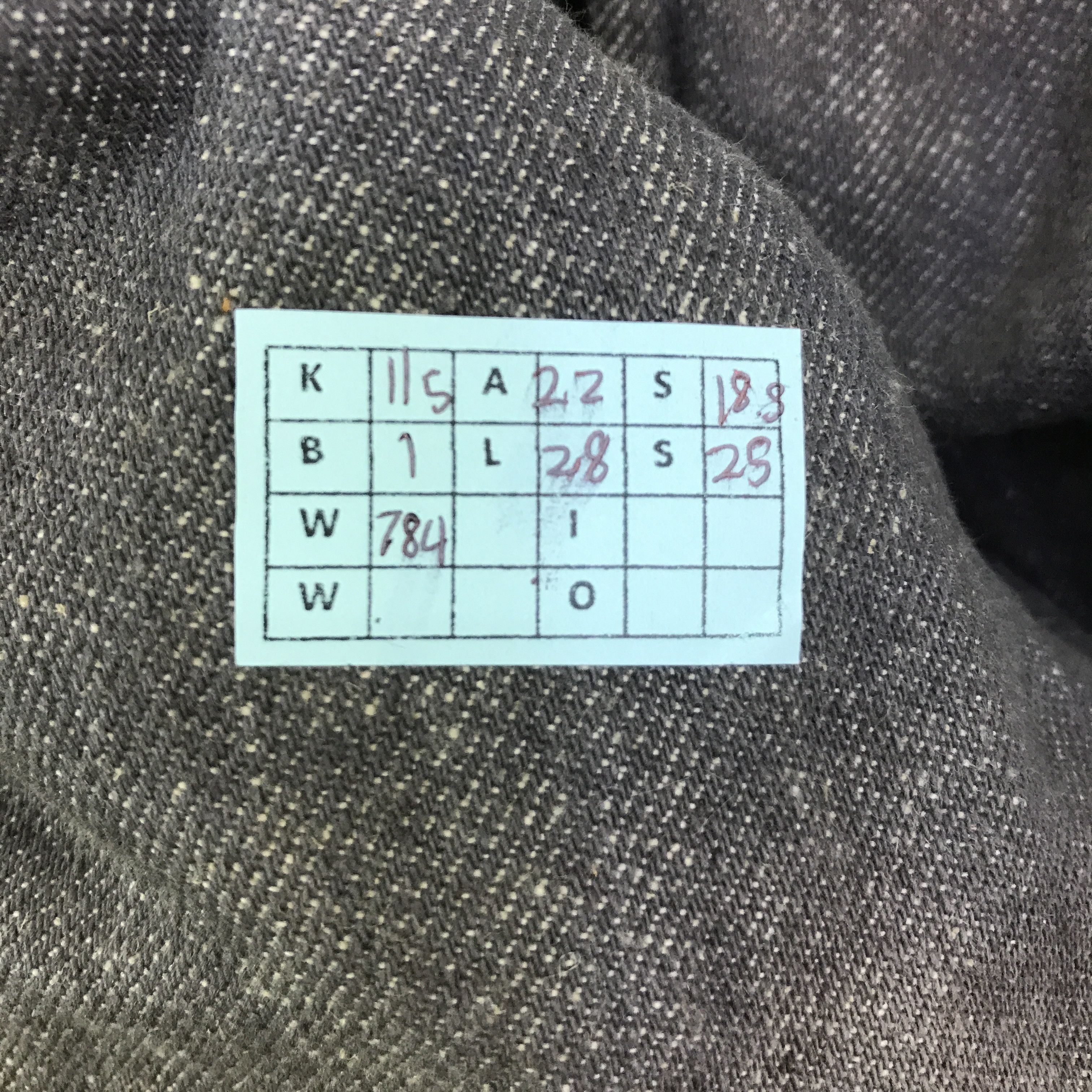 Comme des Garcons 80s COMME DES GARCONS HOMME BLACK FADED JACKET K115B1 Size US L / EU 52-54 / 3 - 17 Thumbnail