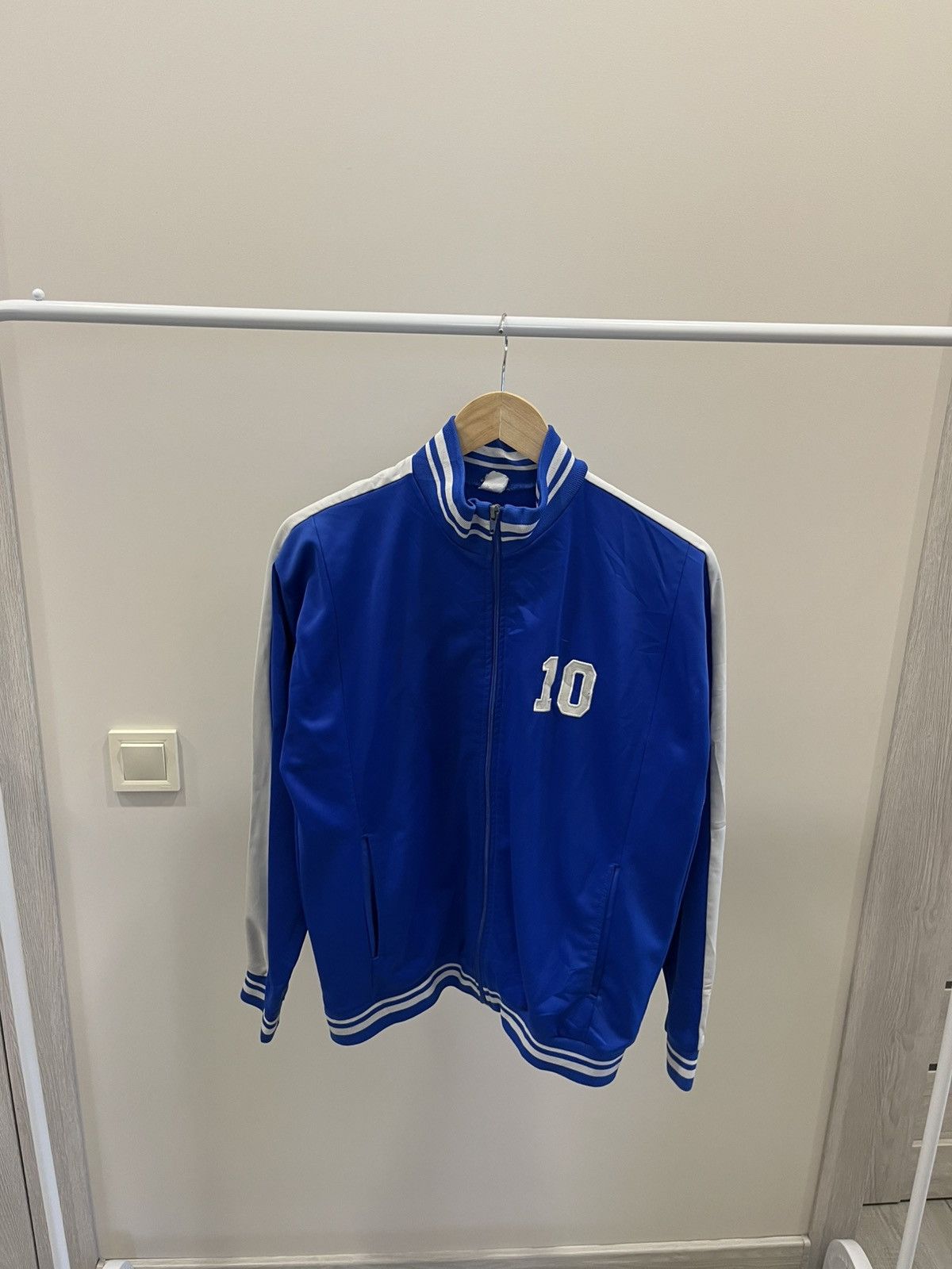 Other Rare Y2K Italia Track Zip Hoodie Jacket Size US M / EU 48-50 / 2 - 2 Thumbnail