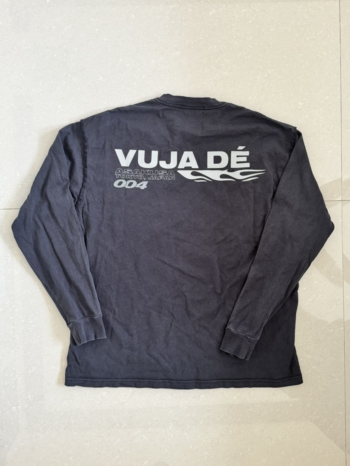 Vuja De Vuja De Long Sleeve Size US S / EU 44-46 / 1 - 2 Thumbnail