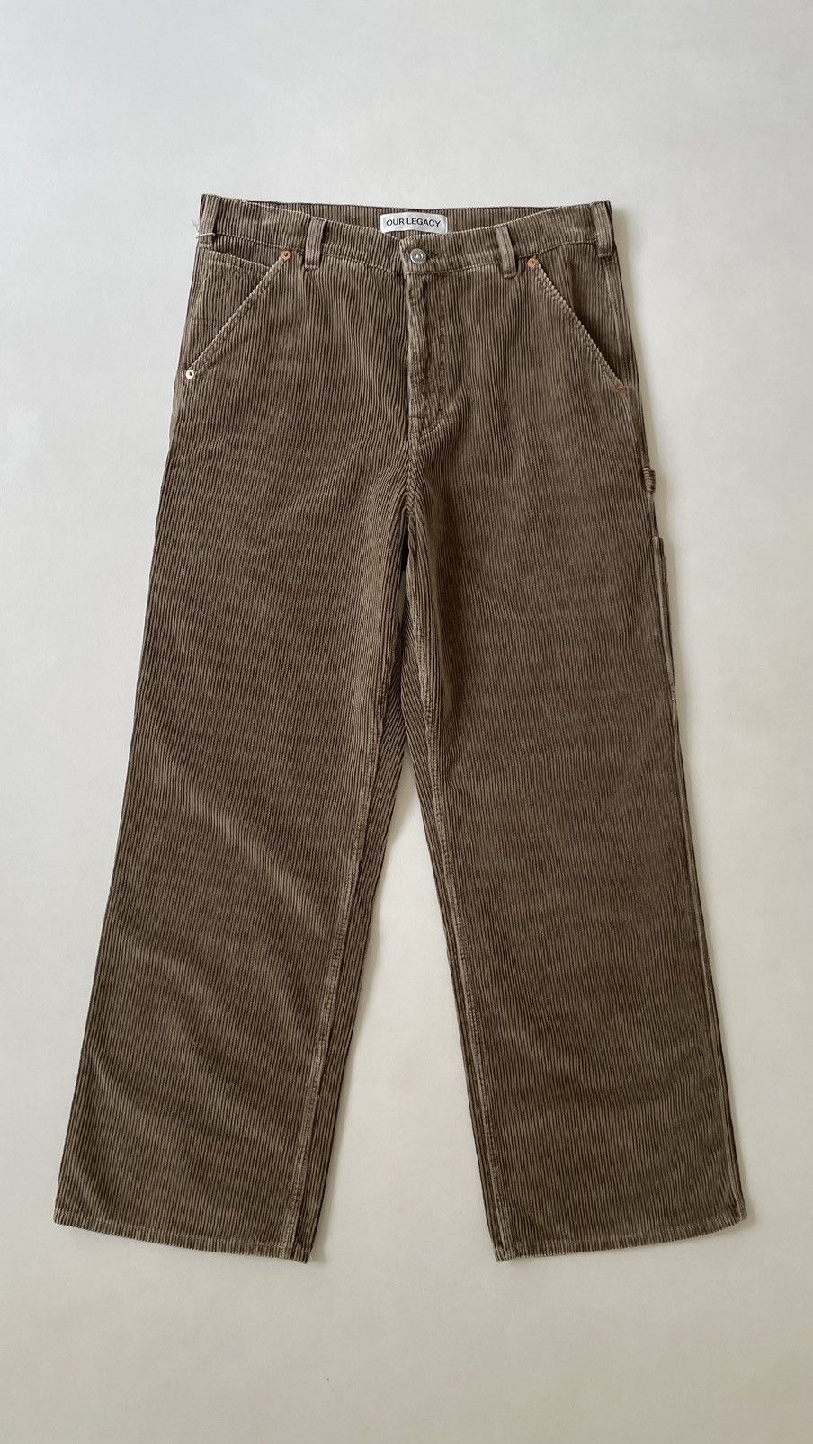 Our Legacy S/S 24 Enzyme Cord ‘Joiner Trousers’ Size US 32 / EU 48 - 2 Thumbnail
