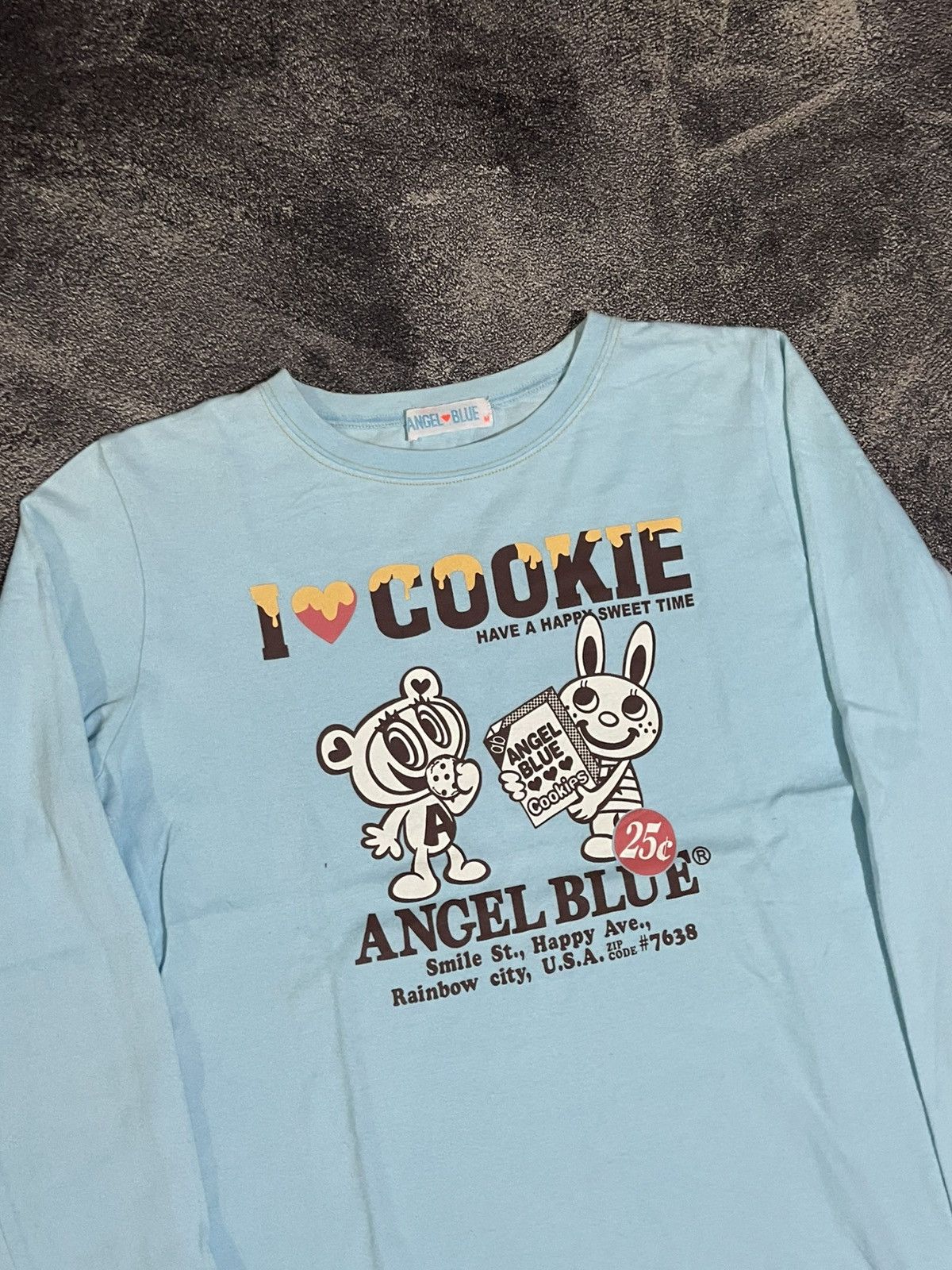 Angel Blue Angel Blue I Love Cookie Long sleeve Size M / US 6-8 / IT 42-44 - 3 Thumbnail