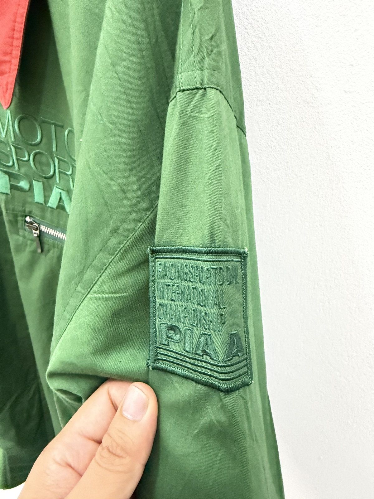 Other Rare Vintage PIAA Racing Motorsports JDM Reversible Jacket Size US L / EU 52-54 / 3 - 17 Thumbnail