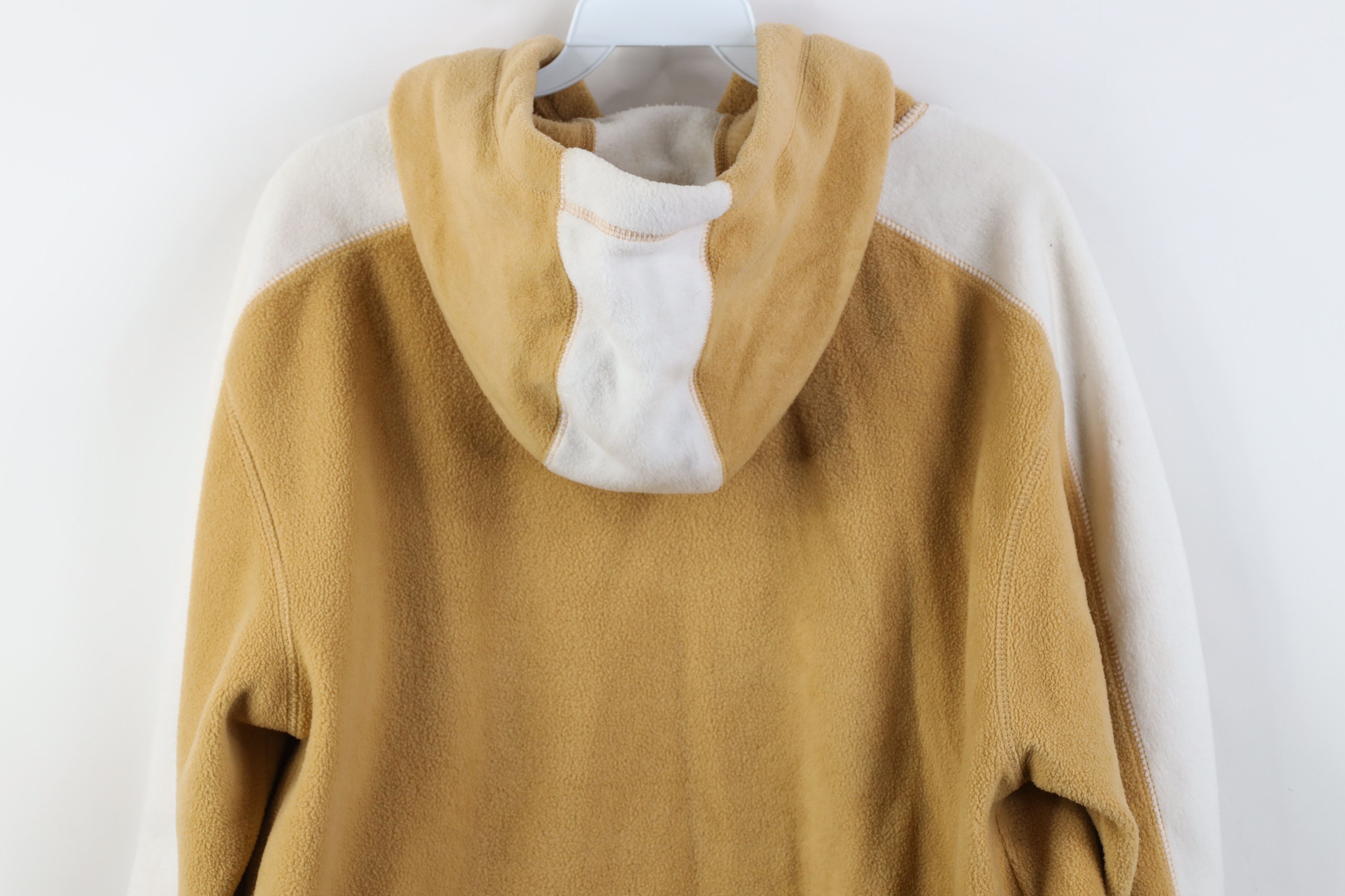 Vintage Vintage 90s Y2K Streetwear Block Fleece Hoodie Sweatshirt Size US M / EU 48-50 / 2 - 13 Thumbnail
