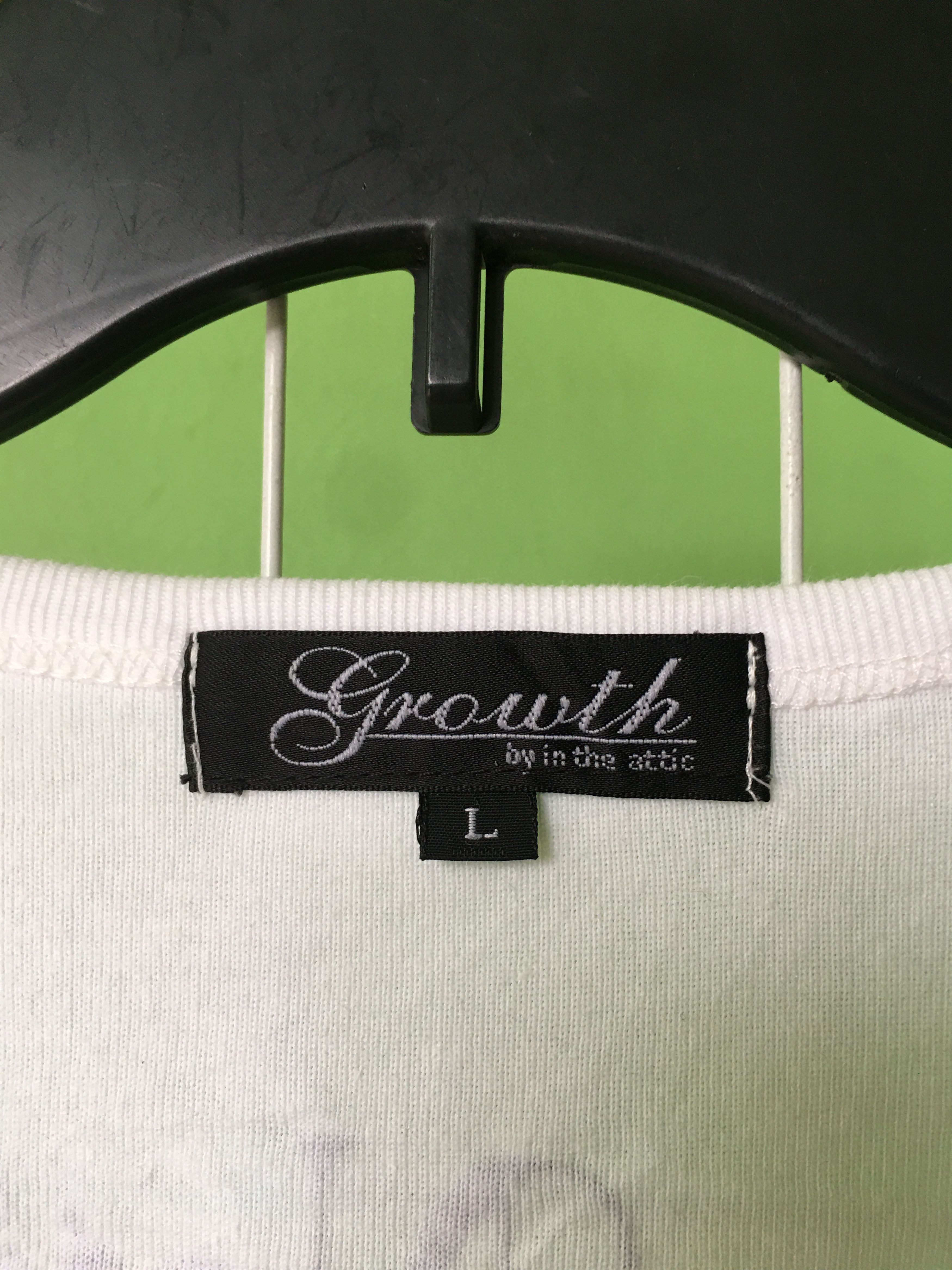 In The Attic × Japanese Brand 2000s Growth by In the attic long sleeve Size US L / EU 52-54 / 3 - 6 Thumbnail