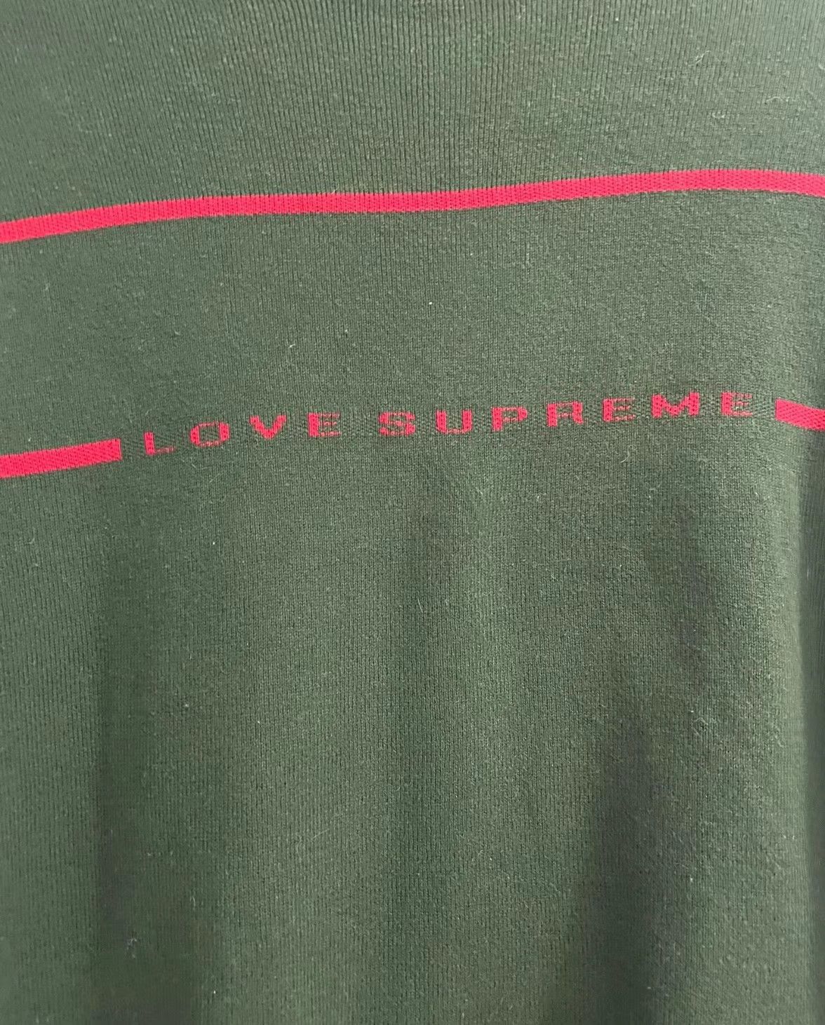 Supreme Supreme Love Supreme sweater Size US M / EU 48-50 / 2 - 4 Thumbnail