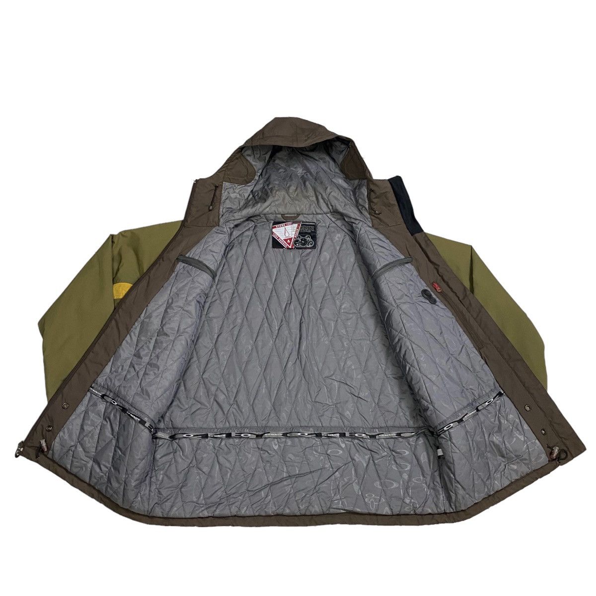 Oakley Vintage 2006 Oakley Hydro Fuel 4 Technical Jacket Size US M / EU 48-50 / 2 - 15 Thumbnail