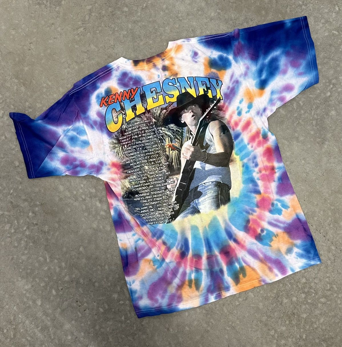 Other ‘07 Kenny Chesney Tee Size US XL / EU 56 / 4 - 2 Thumbnail