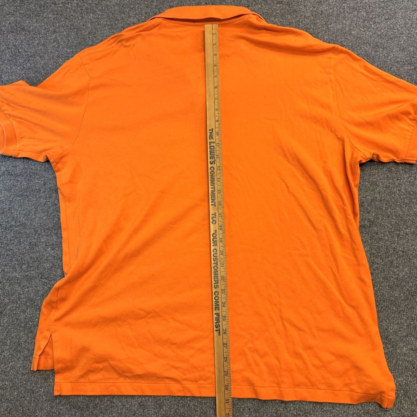 Polo Ralph Lauren Polo Ralph Lauren Polo Shirt Short Sleeve Button Solid Orange XXL Men’s Reg Size US XXL / EU 58 / 5 - 6 Thumbnail