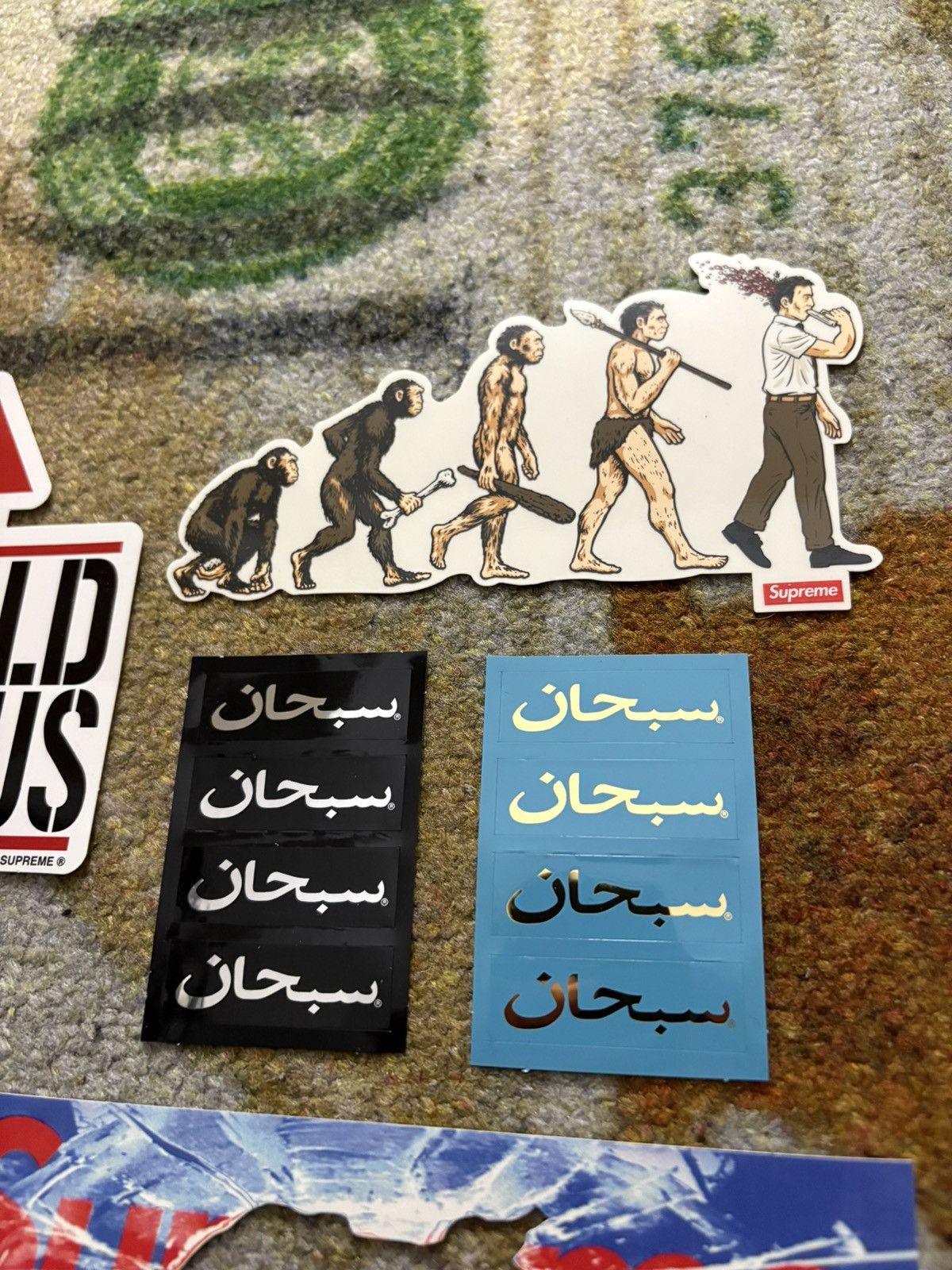 Supreme Supreme SS26 Sticker Bundle (new stickers) Size ONE SIZE - 2 Thumbnail