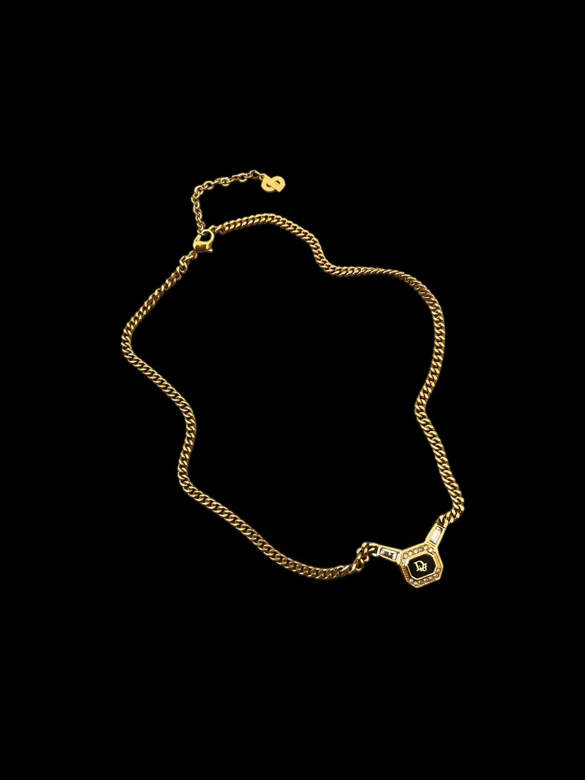 Dior Vintage 1980s Dior Necklace Size ONE SIZE - 1 Thumbnail
