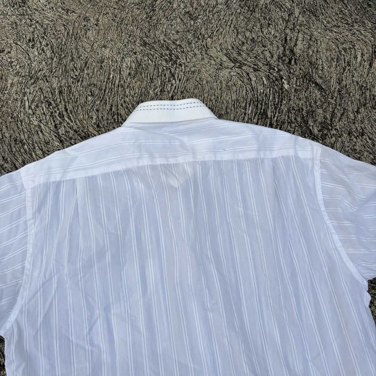 Balenciaga Vintage Balenciaga button shirt Size US XL / EU 56 / 4 - 8 Thumbnail