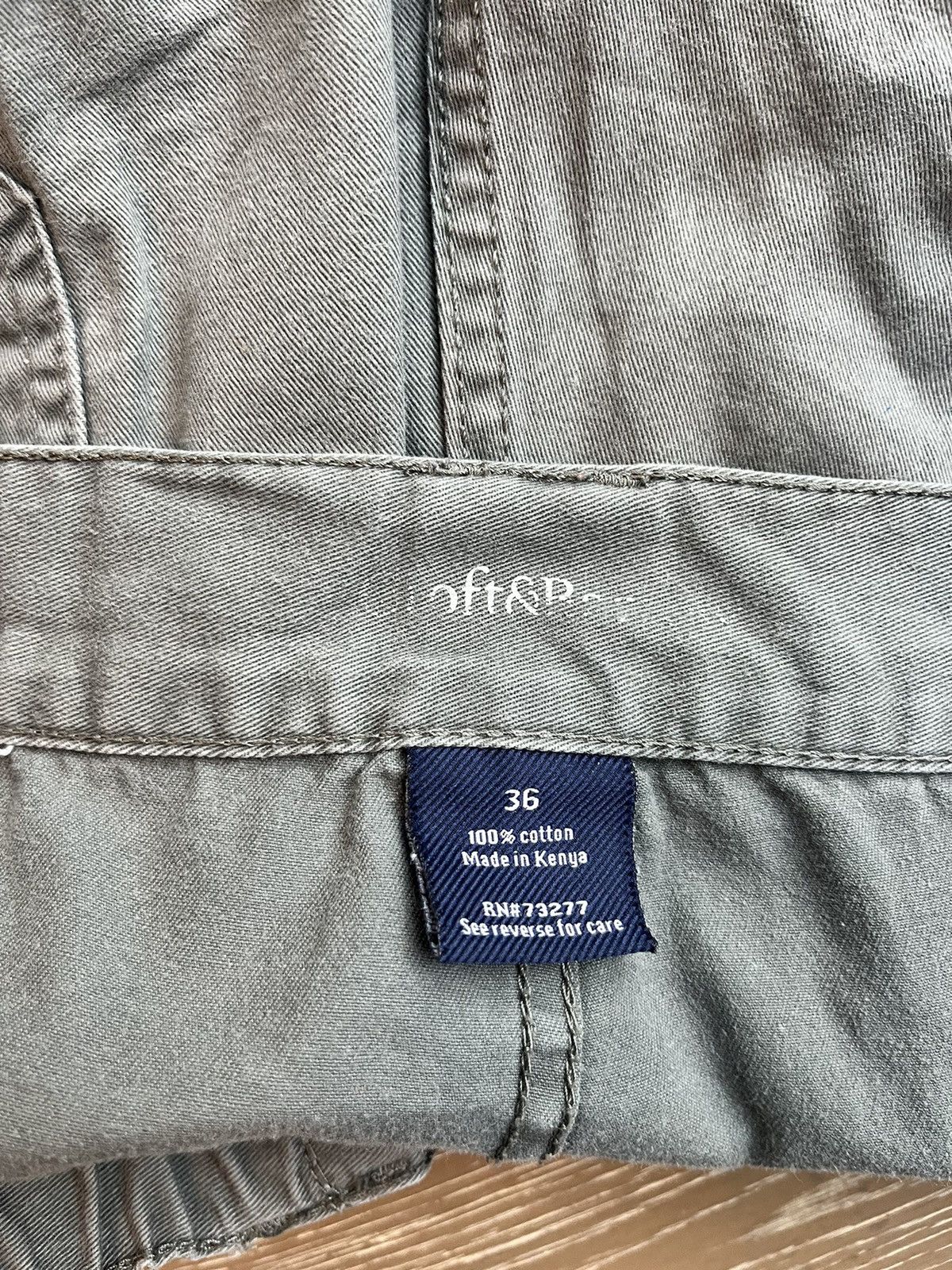 Croft & Barrow Grey Croft & Barrow Cargo Shorts Size US 36 / EU 52 - 3 Thumbnail