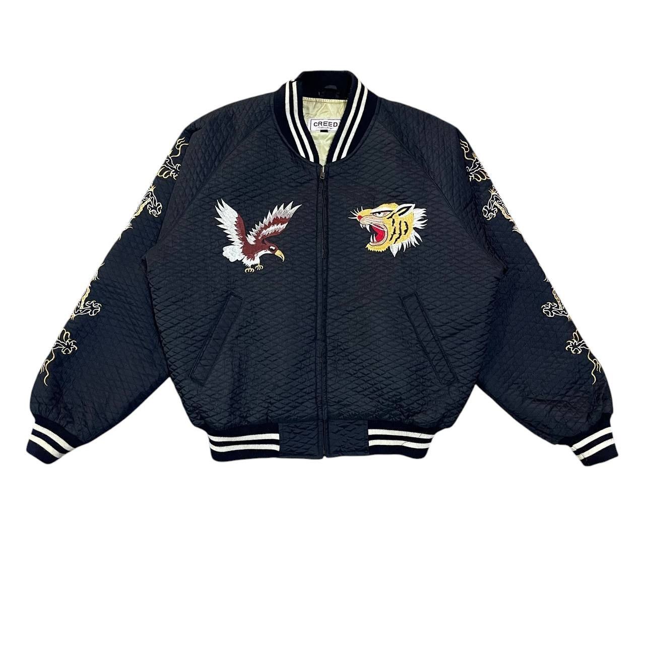 Creed Vibrafon Creed Sukajan Eagle Tigre Dragon Bomber Jacket Size US L / EU 52-54 / 3 - 4 Thumbnail