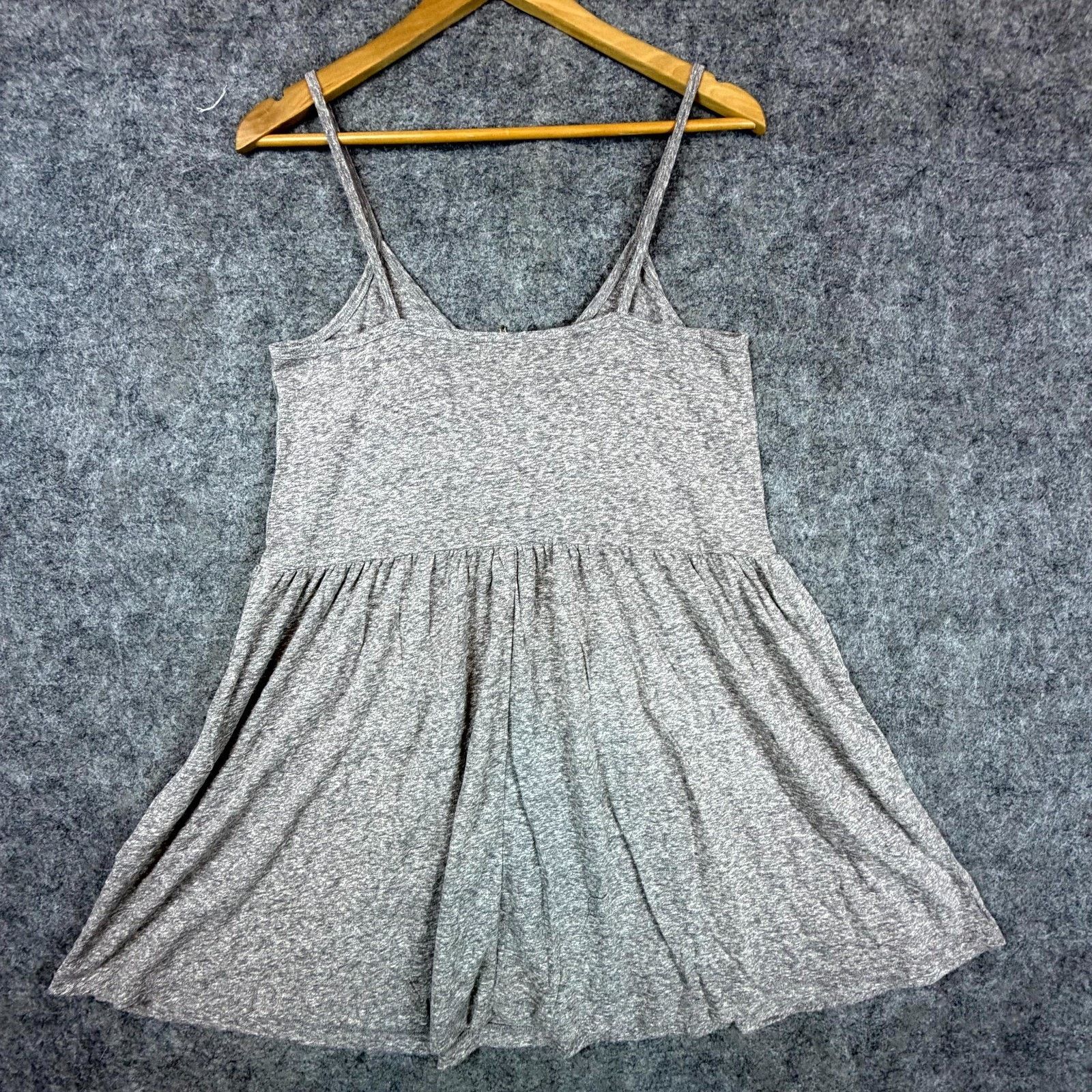 Z Supply Z Supply Kona Triblend Dress Medium Heather Gray Beachy Boho Size M / US 6-8 / IT 42-44 - 2 Thumbnail
