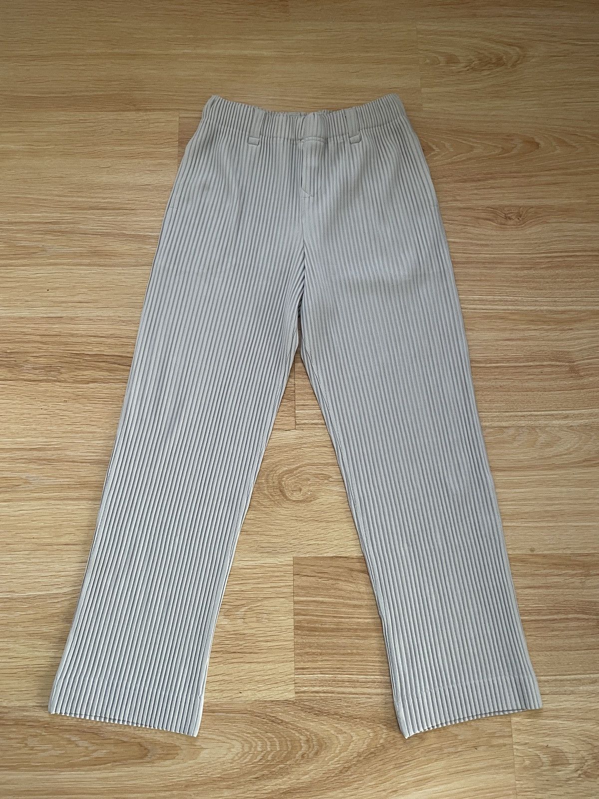 Homme Plisse Issey Miyake Issey Miyake Homme Plissé Pleated Pants Size 3 Made in Japan Size US 30 / EU 46 - 8 Thumbnail
