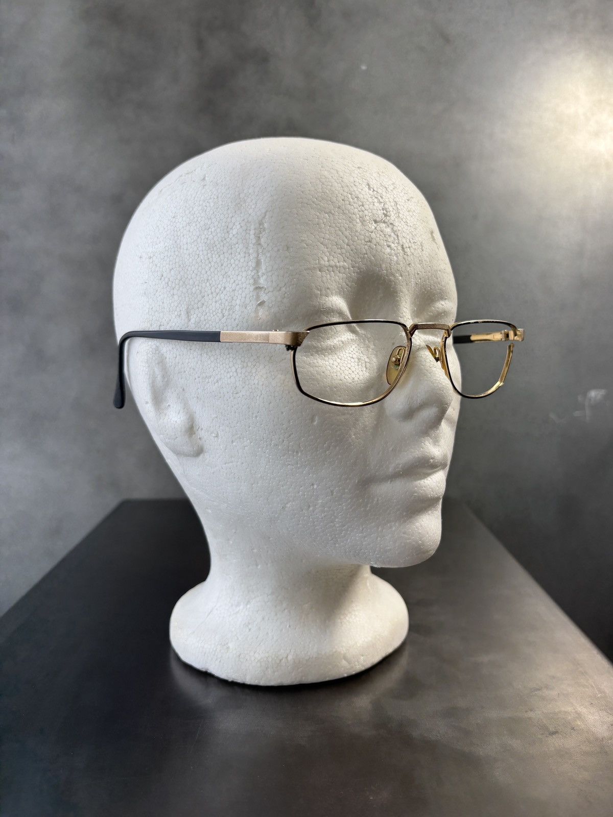 Designer Vintage Lamy Paris Glasses Frames L'AMY Leonard Eyeglasses Size ONE SIZE - 2 Thumbnail