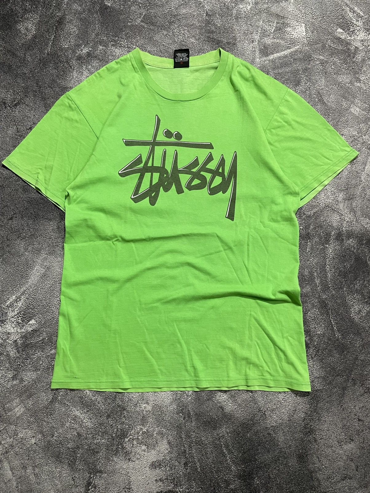 Stussy STUSSY BIG LOGO Y2K Size US L / EU 52-54 / 3 - 1 Thumbnail
