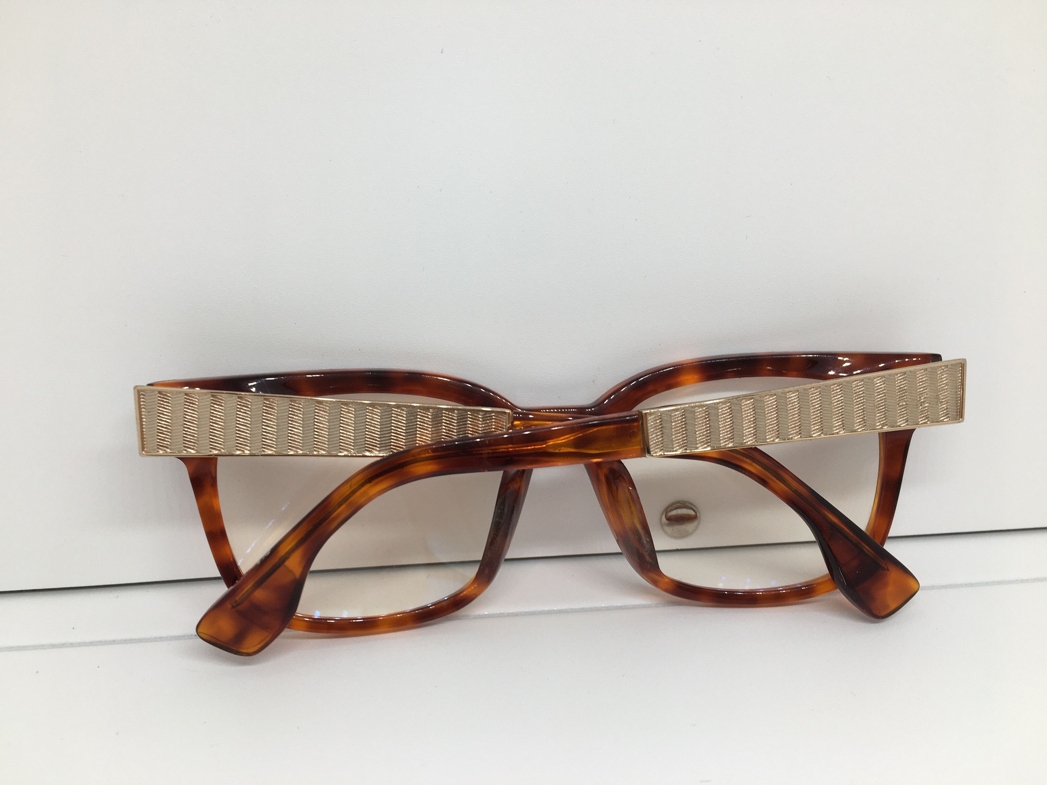 Other Handmade Tortoise Eyeglasses Frame Size ONE SIZE - 7 Thumbnail