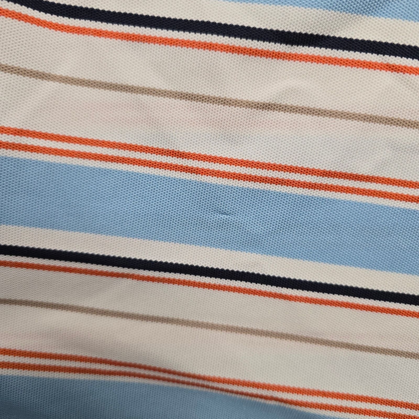 Ashworth Ashworth 2008 U.S. Senior Open The Broadmoor Striped Polo Size US L / EU 52-54 / 3 - 10 Thumbnail
