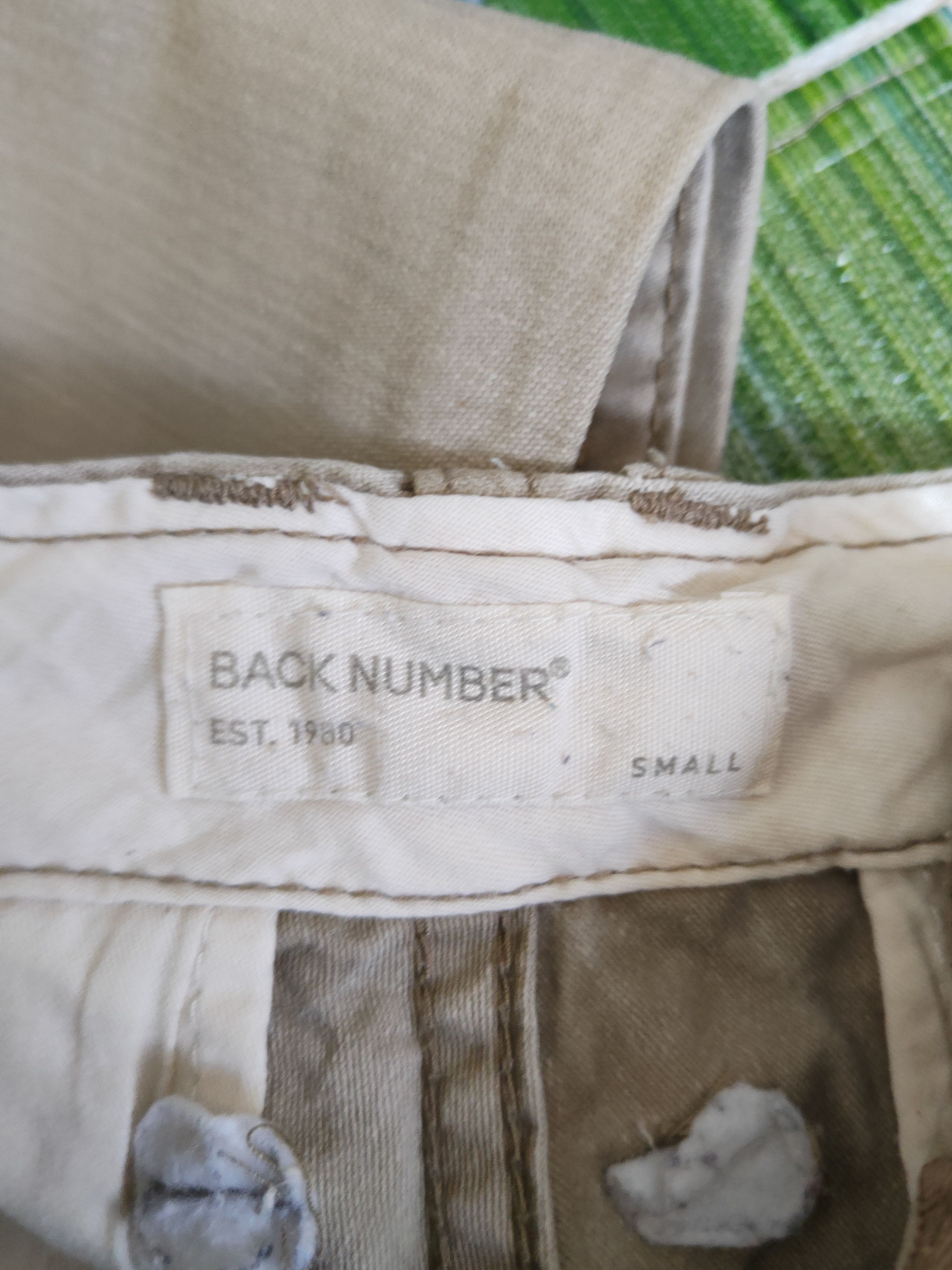 Japanese Brand DL Back Number Gray Multipocket Tactical Cargo Pants #1958 Size US 29 - 13 Thumbnail