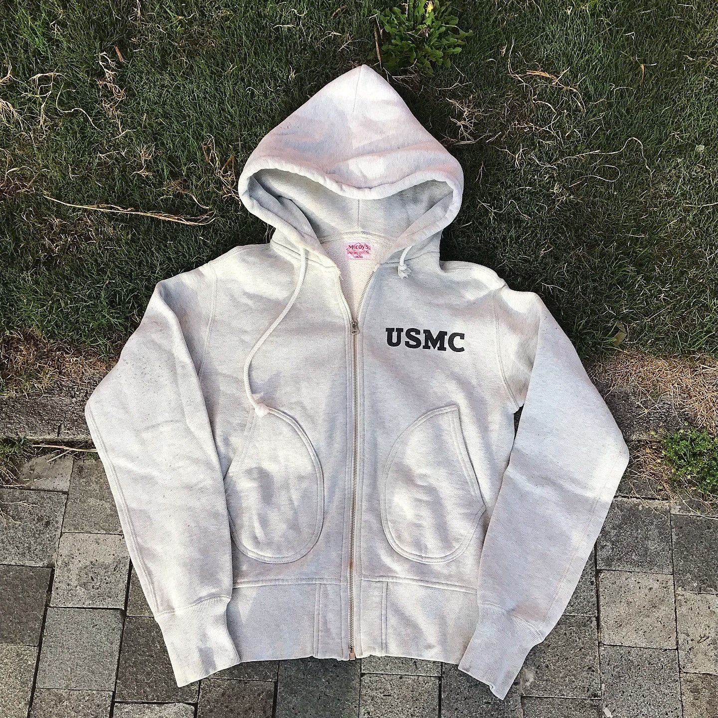 TOYS McCOY × The Real McCoy's The Real Mccoys Sporting Goods USMC Military sports hoodie Size US S / EU 44-46 / 1 - 1 Thumbnail