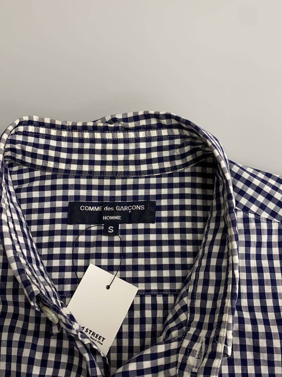 Comme des Garcons Homme 2006 Checkered Shirt Size US S / EU 44-46 / 1 - 6 Thumbnail