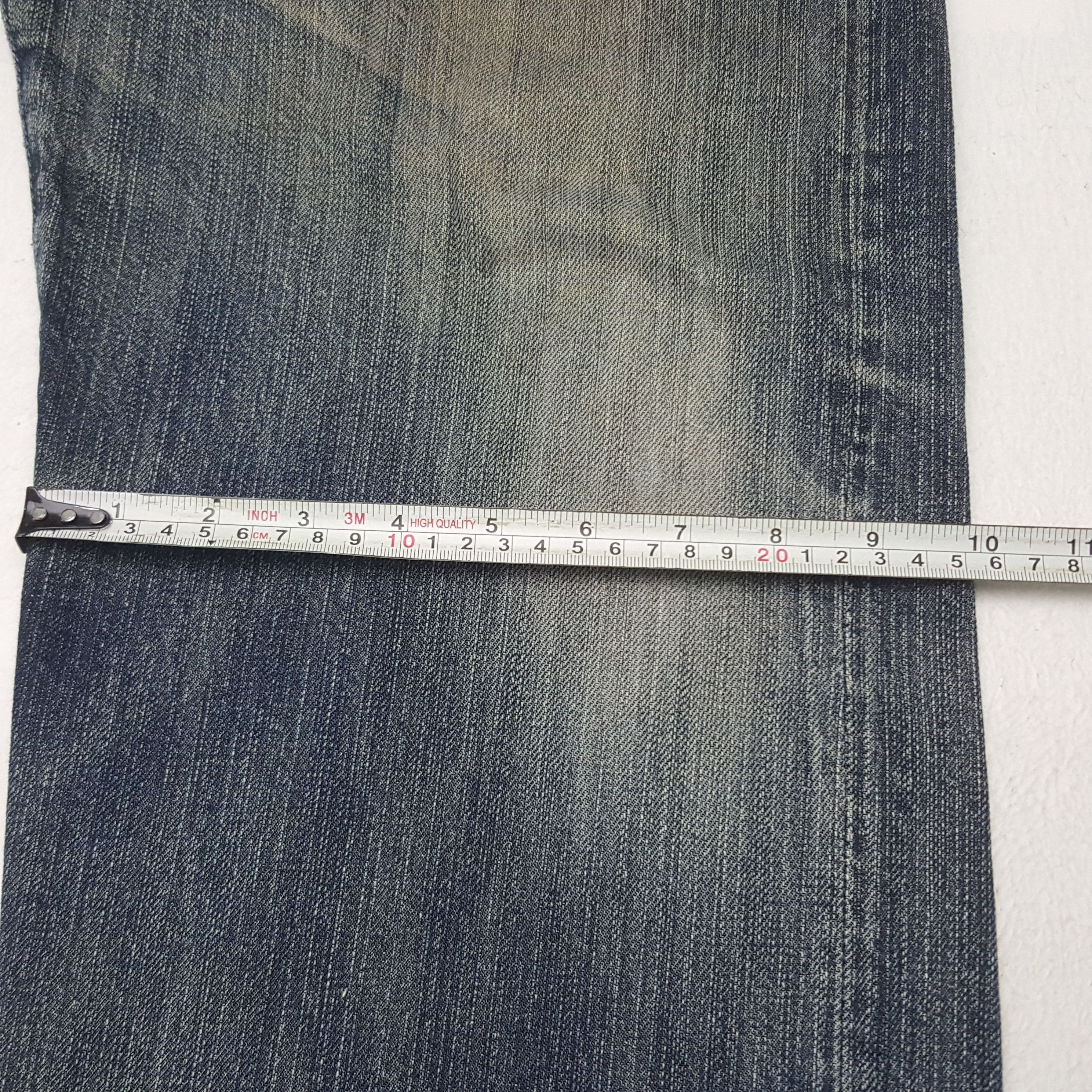 Japanese Brand × Vintage Vintage Evisu Yamane Selvedge Japanese Daicock Custom Jeans Size US 32 / EU 48 - 10 Thumbnail