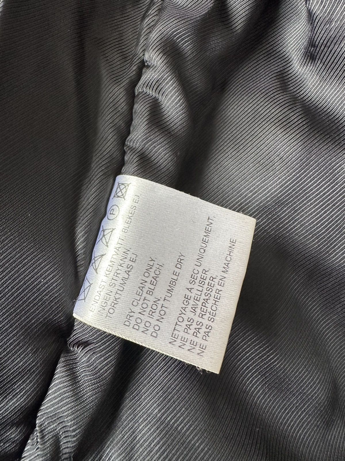 Acne Studios AW11 Acne Studios Buffalo Waxy Bomber Jacket Size US M / EU 48-50 / 2 - 8 Thumbnail