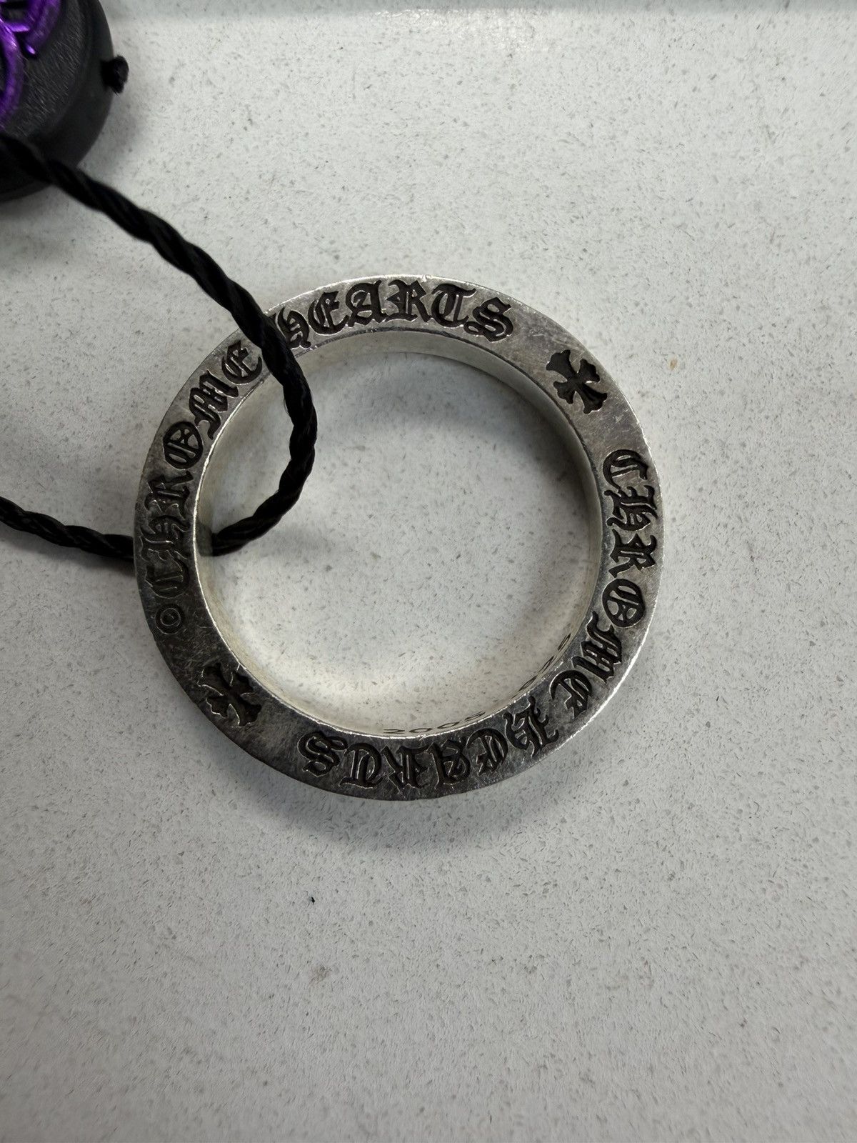 Chrome Hearts Chrome Hearts CH Malibu F*ck You Ring (Size 9) Size ONE SIZE - 2 Thumbnail