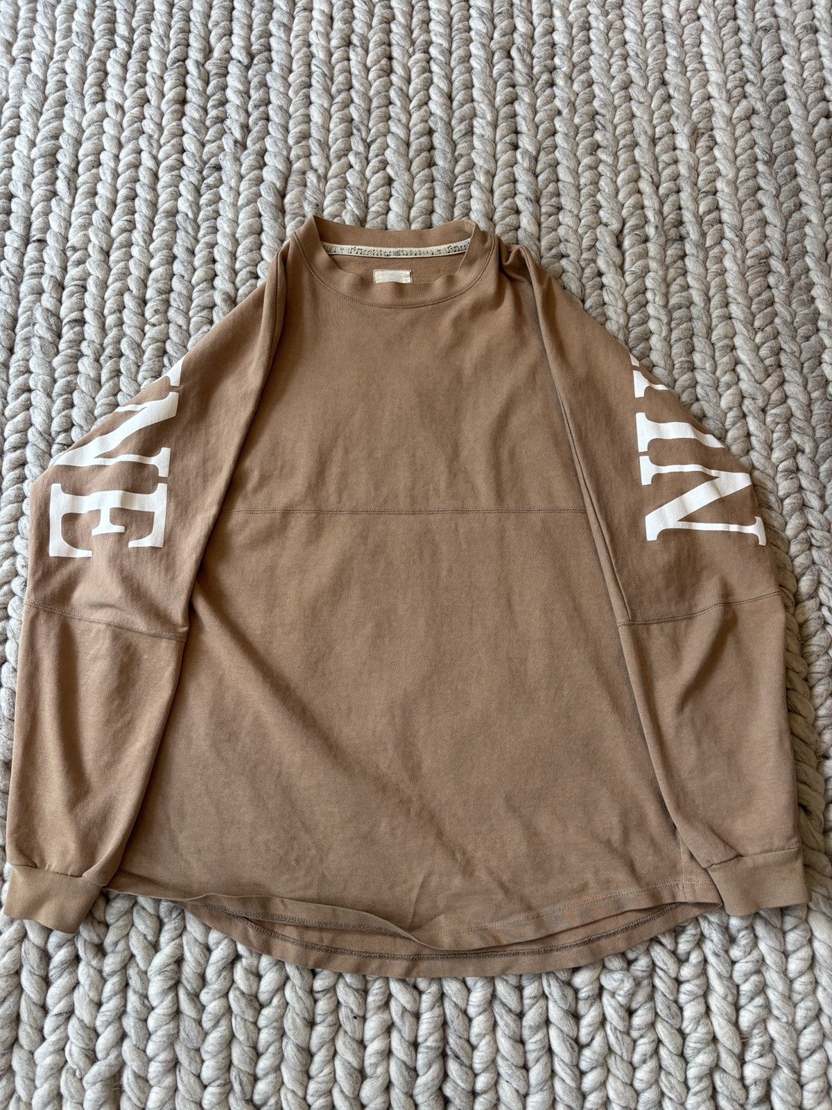 Number (N)ine Number (N)ine Long- Sleeve Size US S / EU 44-46 / 1 - 2 Thumbnail