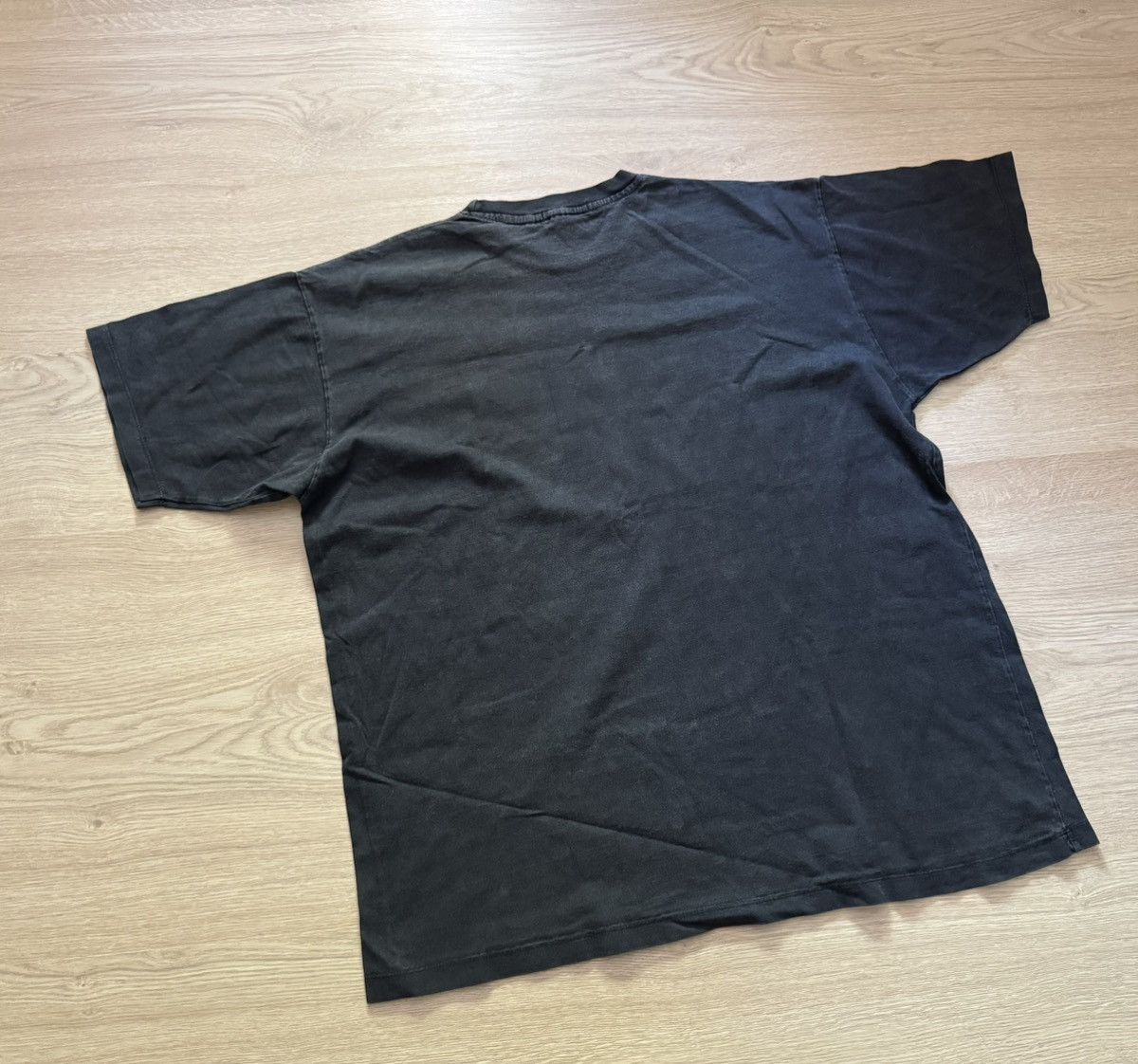 Pelle Pelle Vintage 90’s Pelle Pelle y2k Faded Baggy T-Shirt Size US XXL / EU 58 / 5 - 4 Thumbnail