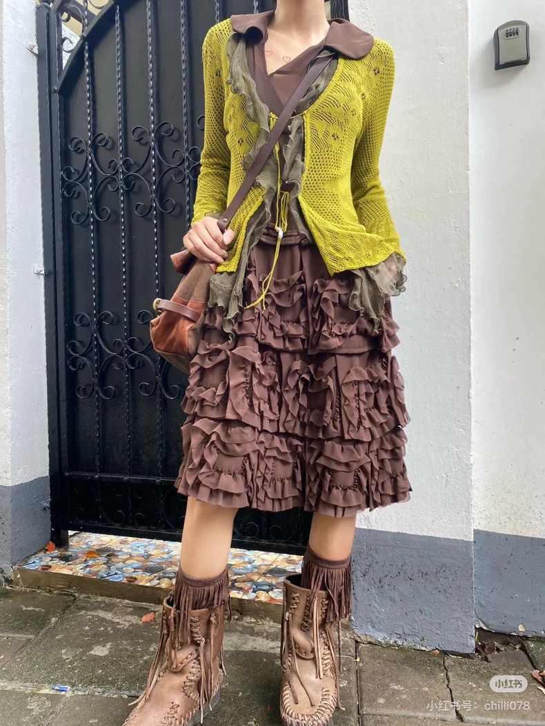 Comme des Garcons Comme Des Garcons Irregular pleated skirt Size XS / US 0-2 / IT 36-38 - 4 Thumbnail