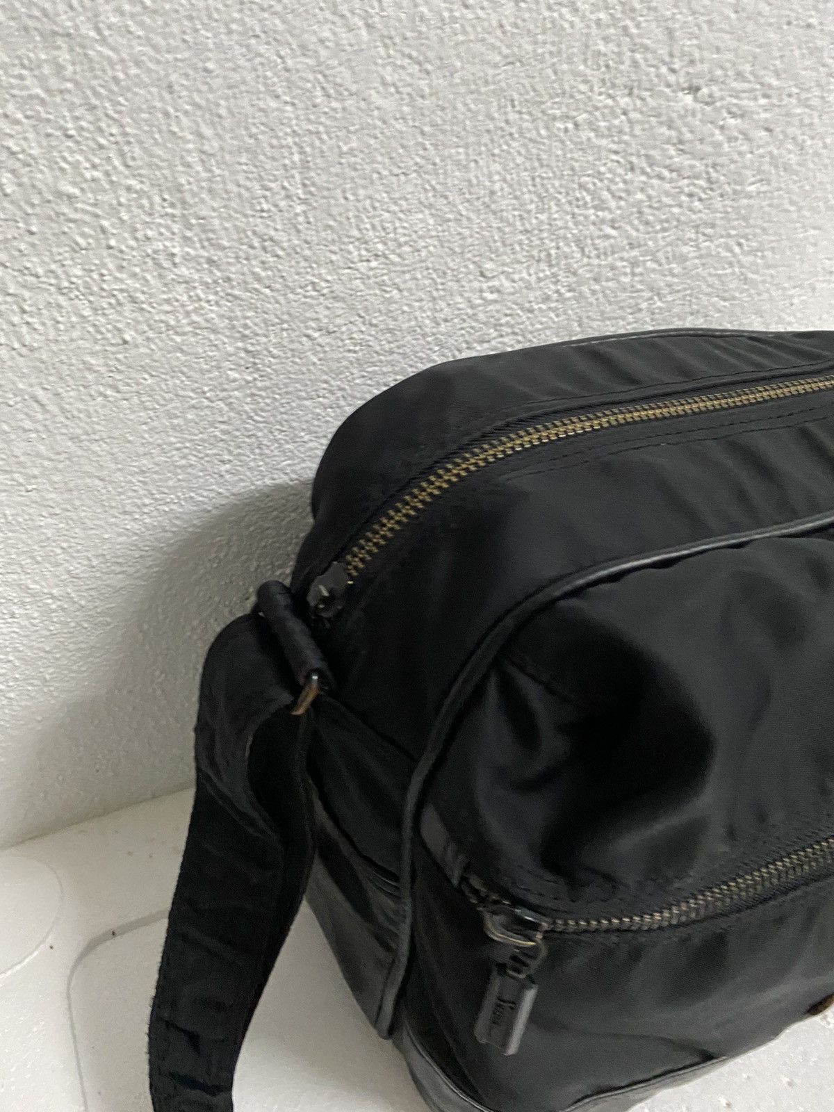 Japanese Brand × Yohji Yamamoto Rare🔥🔥🔥YSACCS COMPANY YOHJI YAMAMOTO SLING BAG Size ONE SIZE - 16 Thumbnail