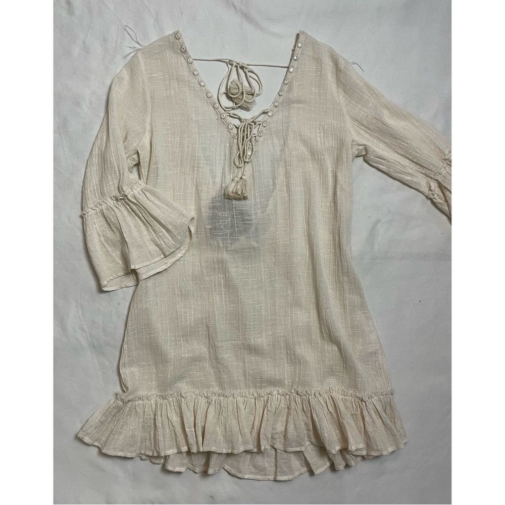 Other NWT New Z&L Europe Boho With Tassels and Ostrich Feathers D Size L / US 10 / IT 46 - 5 Thumbnail