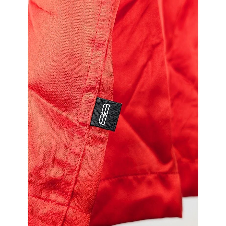 Balenciaga o1rshd1 Short Sleeve Shirt in Red Size US M / EU 48-50 / 2 - 16 Thumbnail