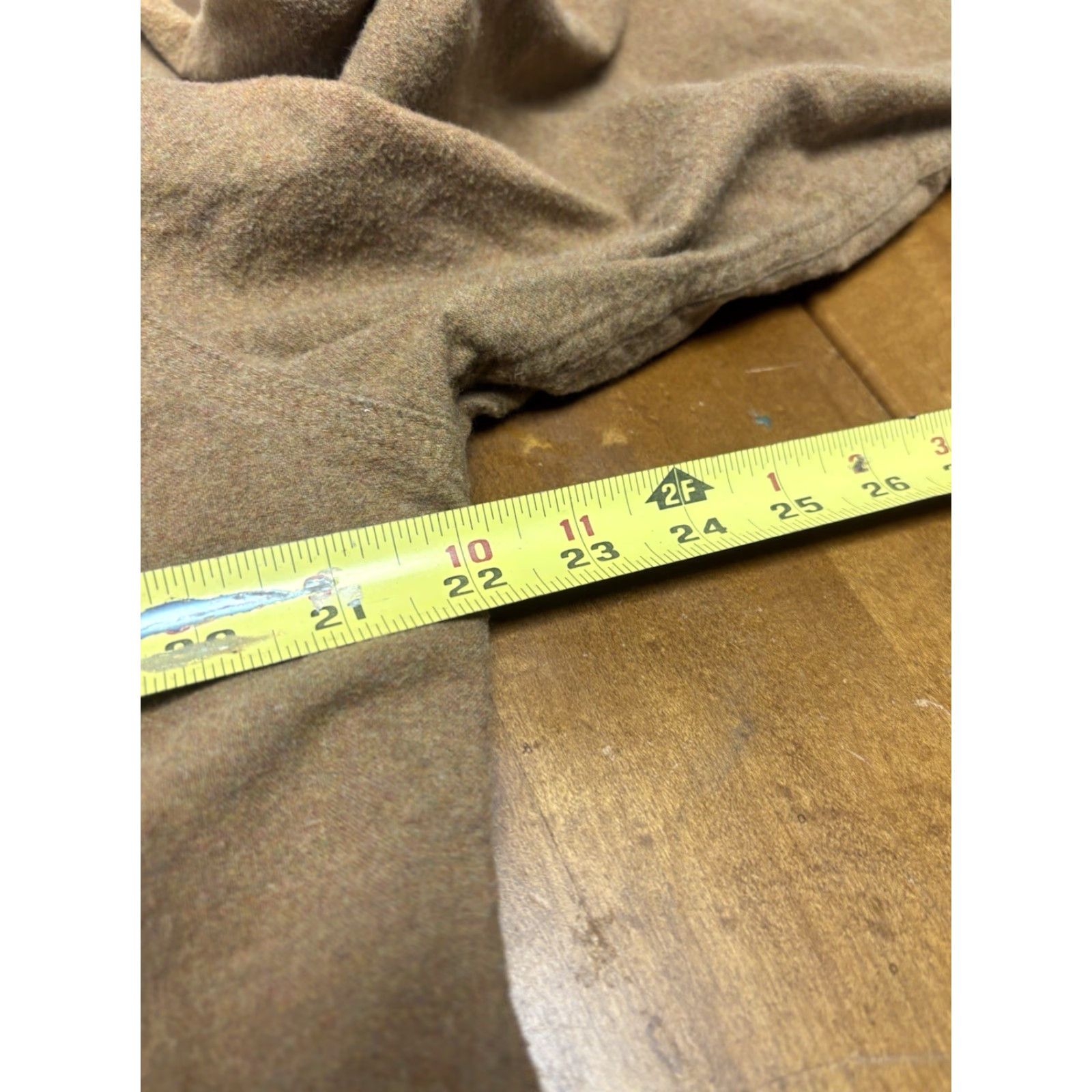 Vintage VINTAGE Woolrich Sportsman Chamois Shirt Brown M Cotton Long Sleeve Button-Up Men’s Regular Casual 90s Outdoor Size US M / EU 48-50 / 2 - 3 Thumbnail
