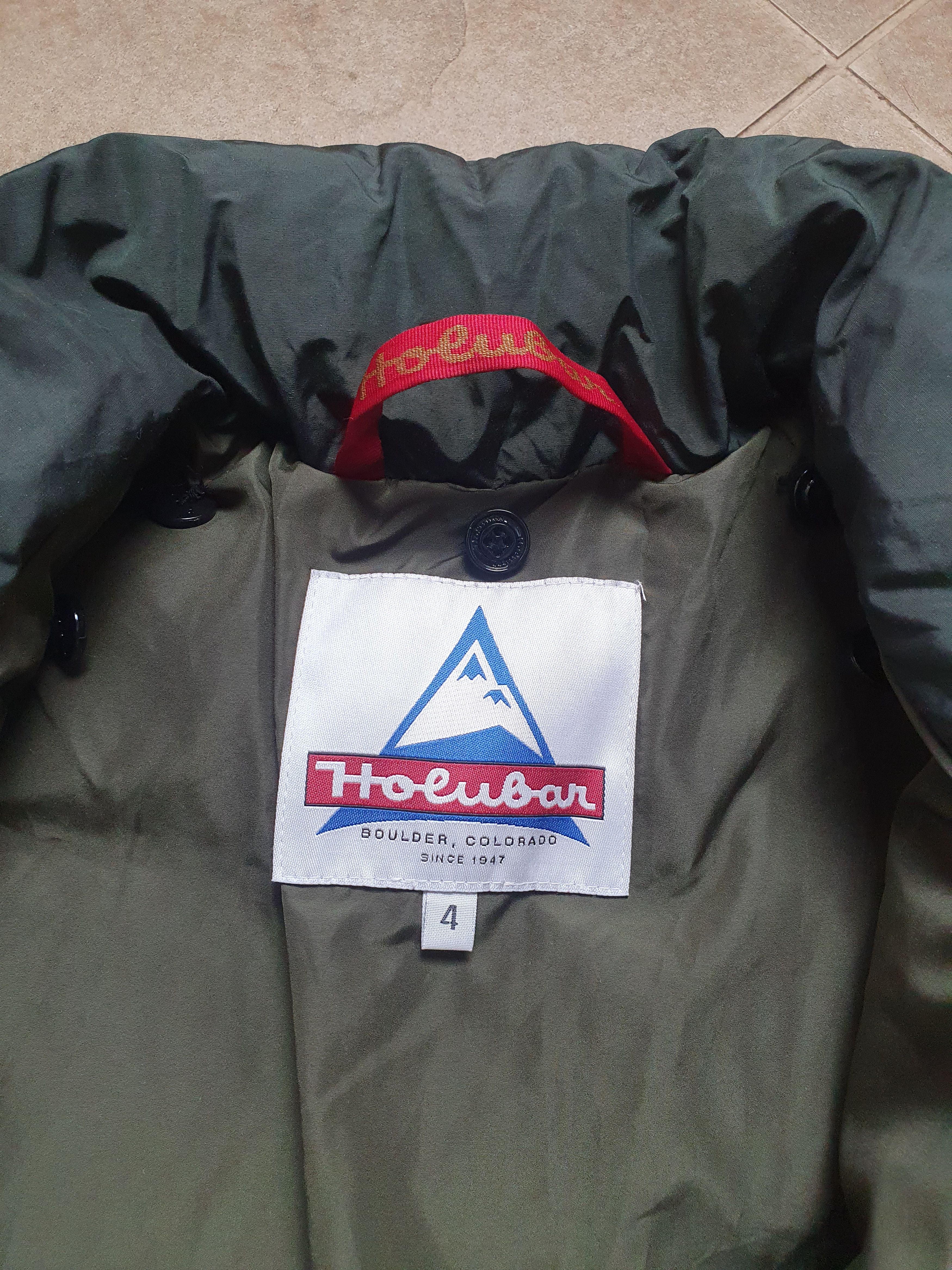 Holubar Winter down parka VINTAGE HOLUBAR, size 4 men's Size US L / EU 52-54 / 3 - 3 Thumbnail