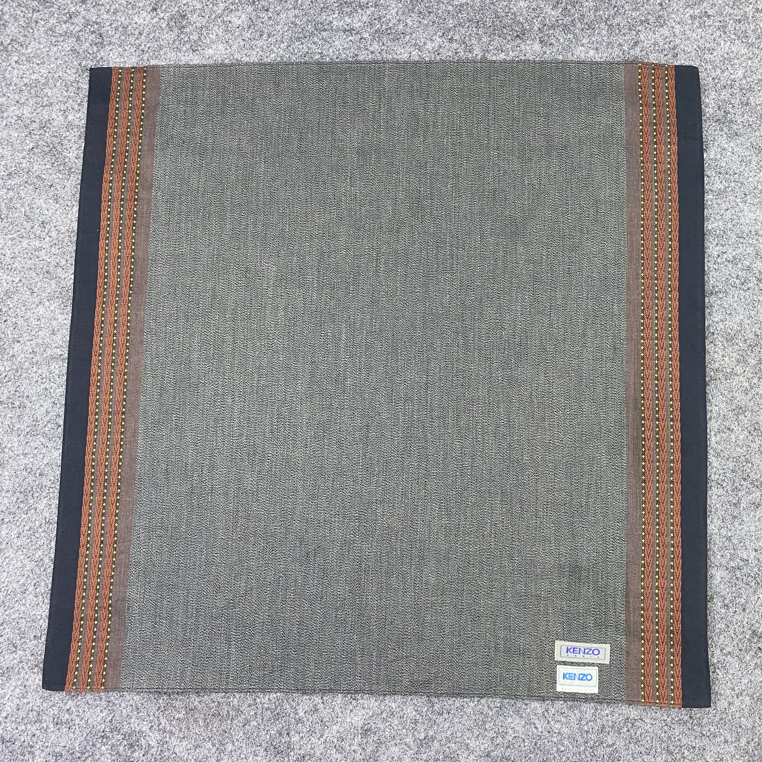 Kenzo Kenzo Handkerchief / Bandana / Neckerchief-B781 Size ONE SIZE - 3 Thumbnail