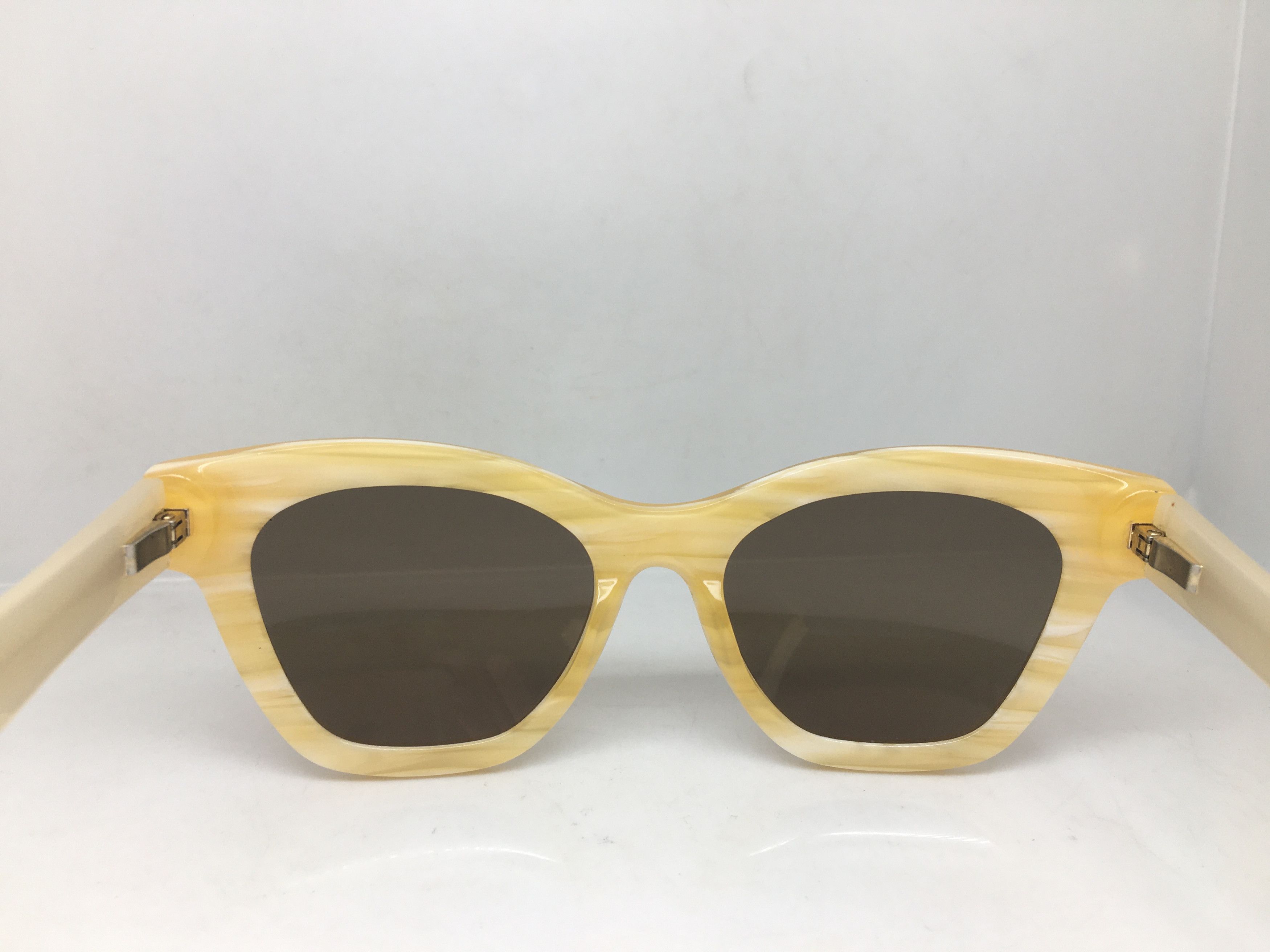 Other Handmade Acetate Oversize Cateye Sunglasses Frame Size ONE SIZE - 4 Thumbnail