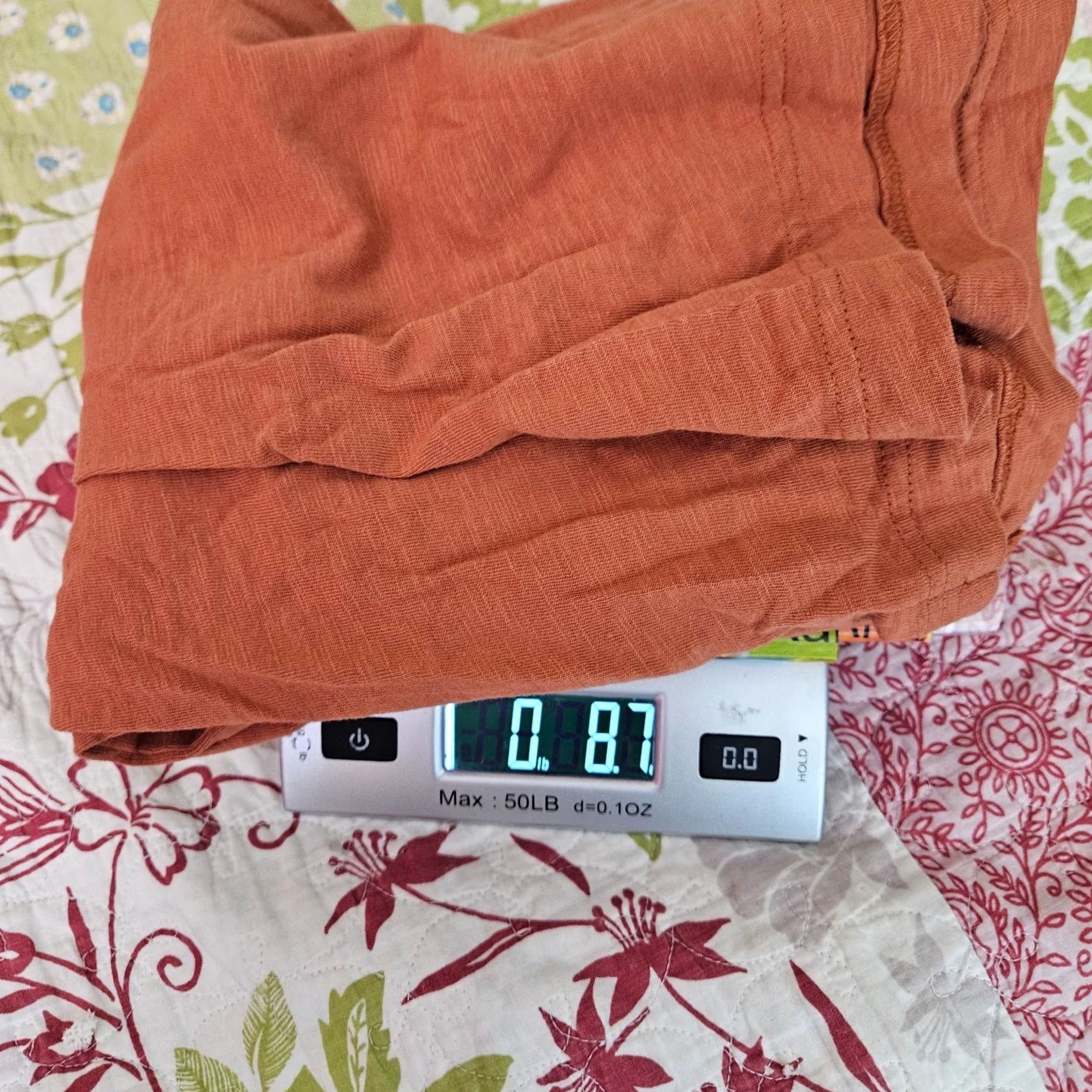 Vintage Goodthreads Men’s Orange Short Sleeve Polo Shirt XL Cotton Polyester 1/4 Button Up Polo Shirt Shirt Mens Orange Size US XL / EU 56 / 4 - 8 Thumbnail