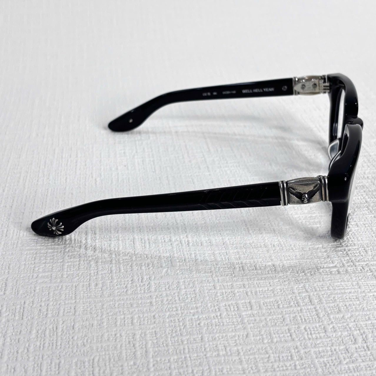 Chrome Hearts CHROME HEARTS WELL HELL YEAH BLACK Size ONE SIZE - 8 Thumbnail