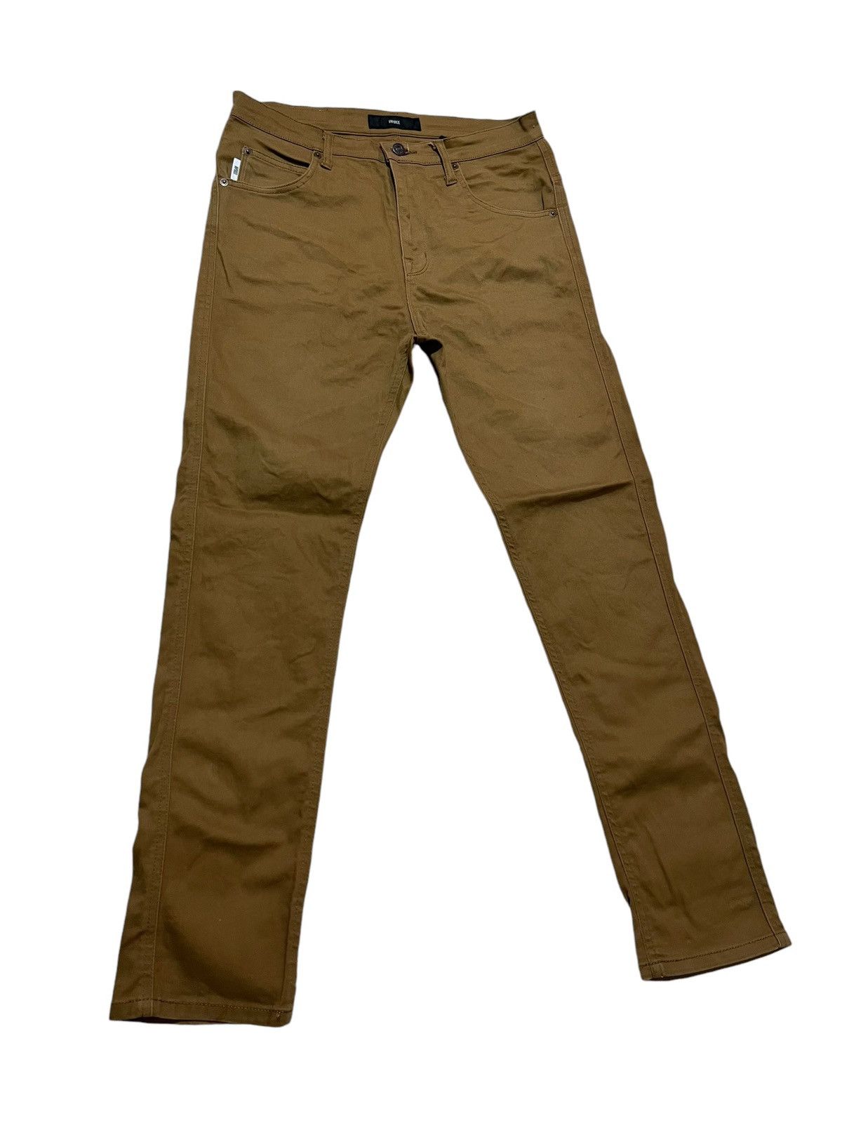 Beams Plus × Designer × Japanese Brand VAPORIZE X BEAMS JAPANESE BRAND SLIM STRETCH PANT Size US 32 / EU 48 - 1 Thumbnail