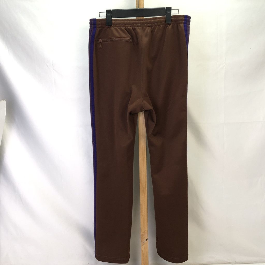 Needles Sweat Pants Narrow Track Poly Smooth Brown Size US 31 - 2 Thumbnail
