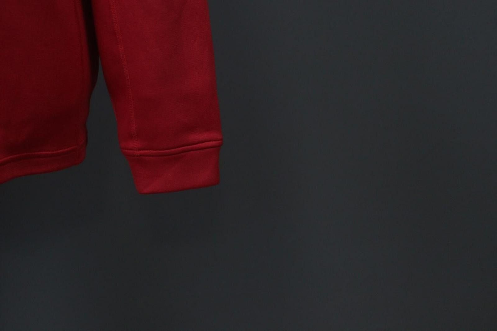 Fjallraven FJ Red Mock Neck Athletic Fit Quarter Zip Sweatshirt Size XL Size US XL / EU 56 / 4 - 4 Thumbnail