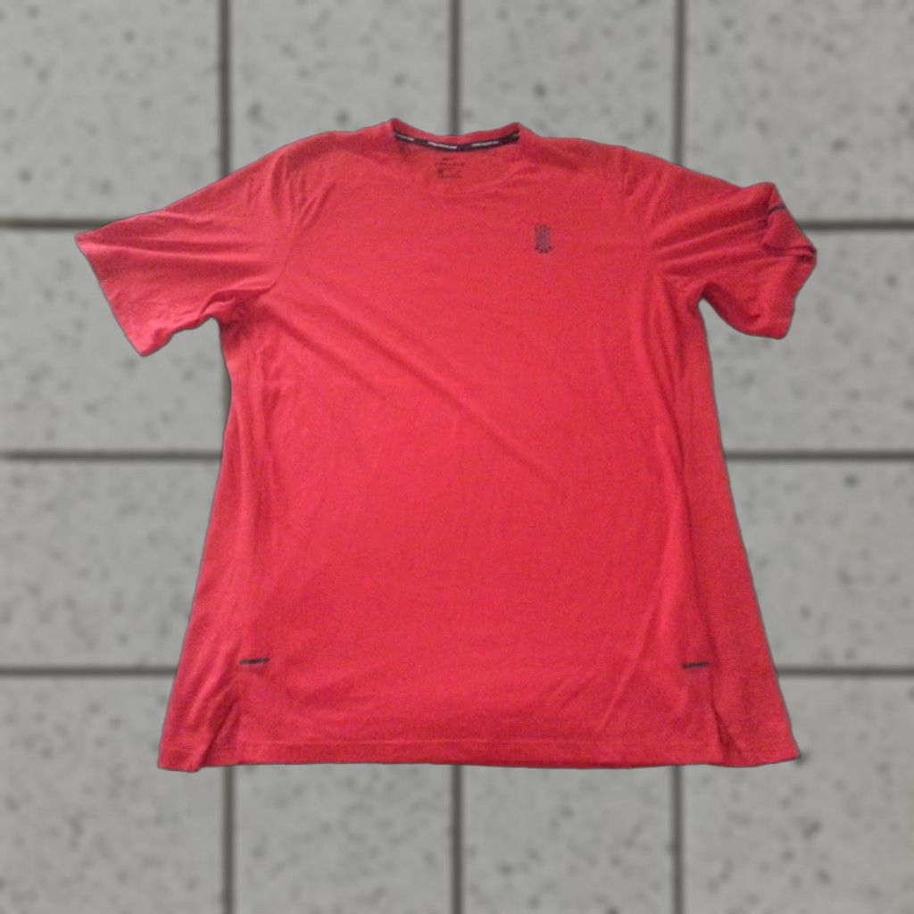 Nike Nike Kyrie Irving Basketball Shirt M Medium Red Athletic Gym Workout Mens Size US M / EU 48-50 / 2 - 1 Thumbnail